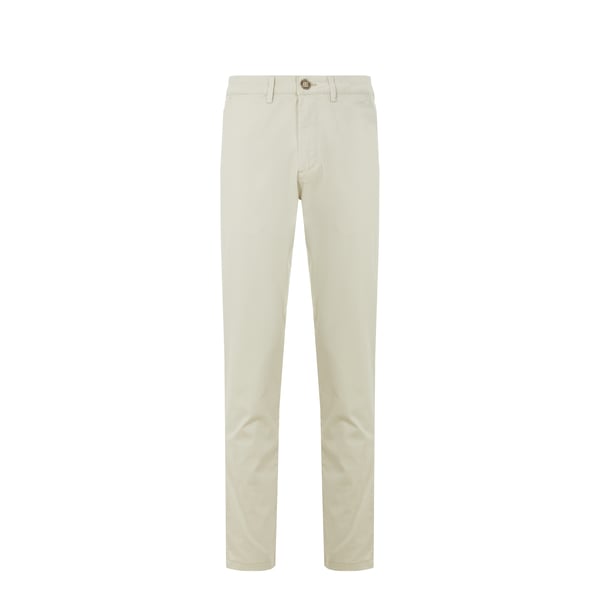 Pantalon slim en coton