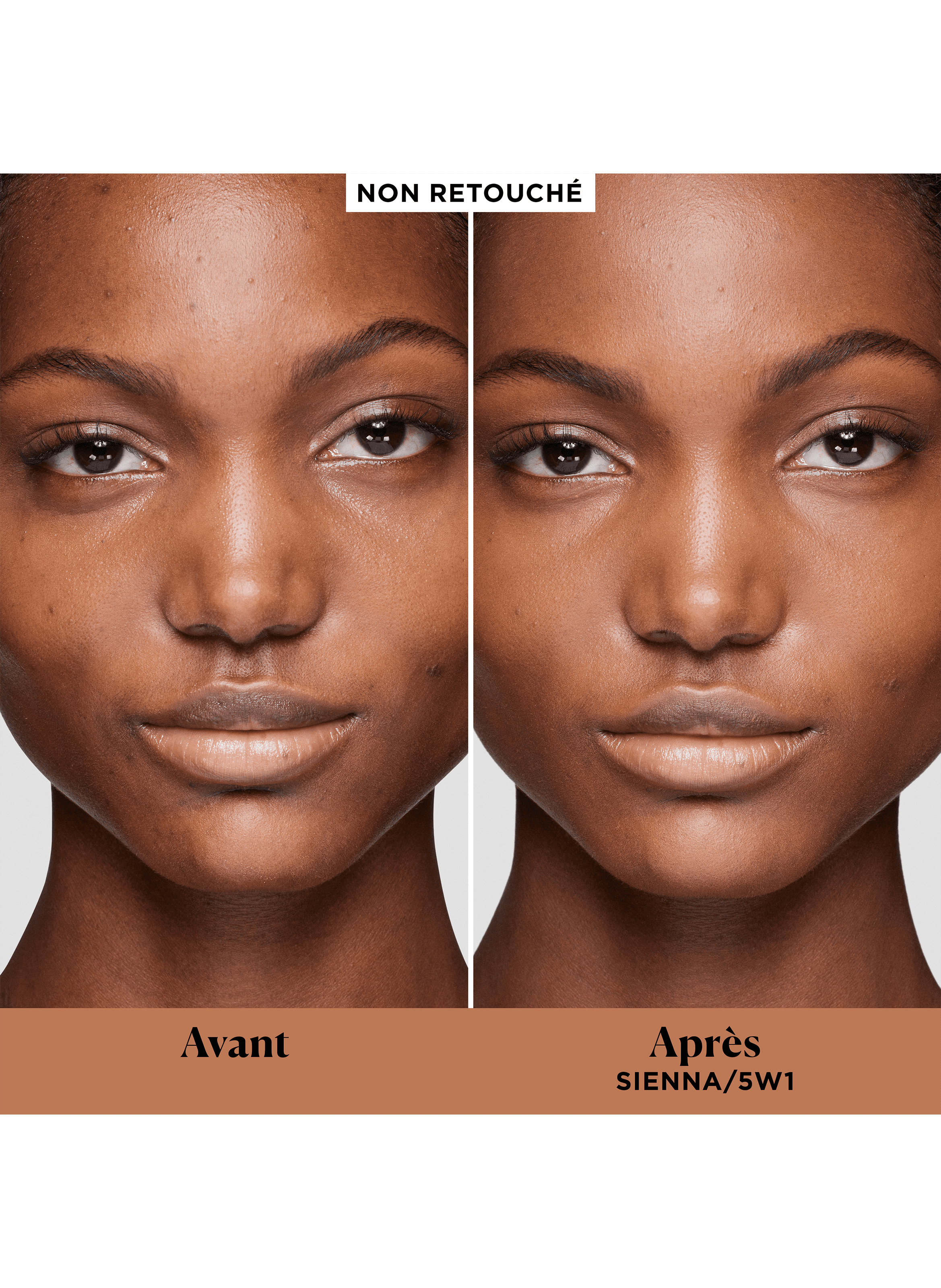 Real Flawless Foundation LAURA MERCIER 5w1 sienna