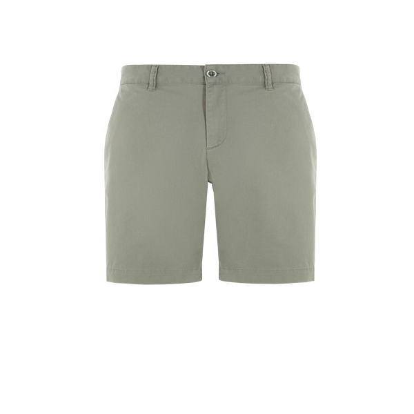 Aigle Cotton Shorts In Green