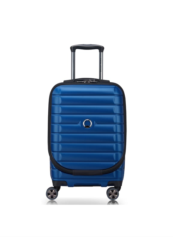 Valise cabine rigide taille s - shadow 5.0 Bleu by DELSEY PARIS DELSEY PARIS Valise cabine rigide taille s - shadow 5.0 Bleu