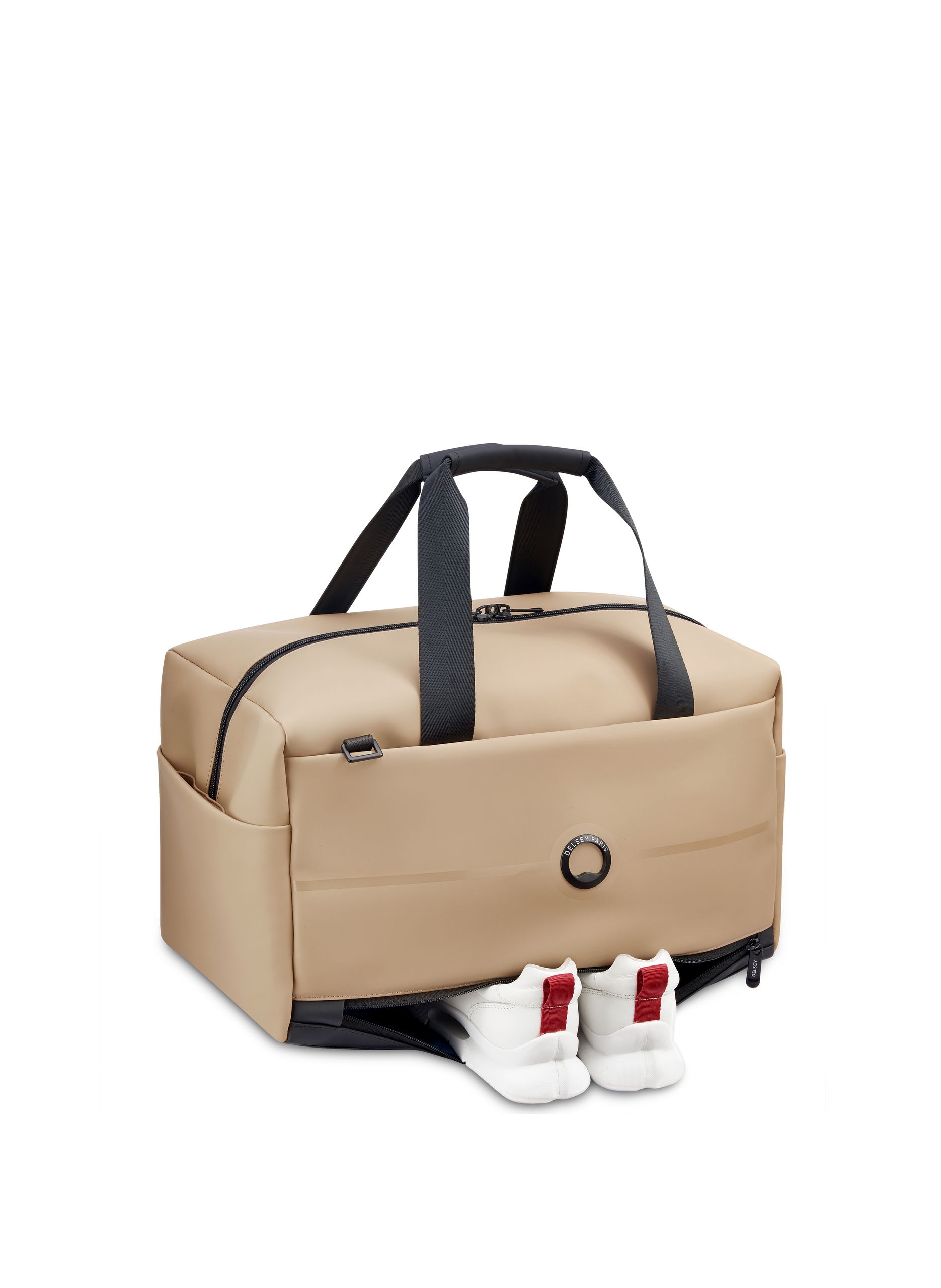 Sac de voyage  souple taille xs - turenne DELSEY PARIS Beige