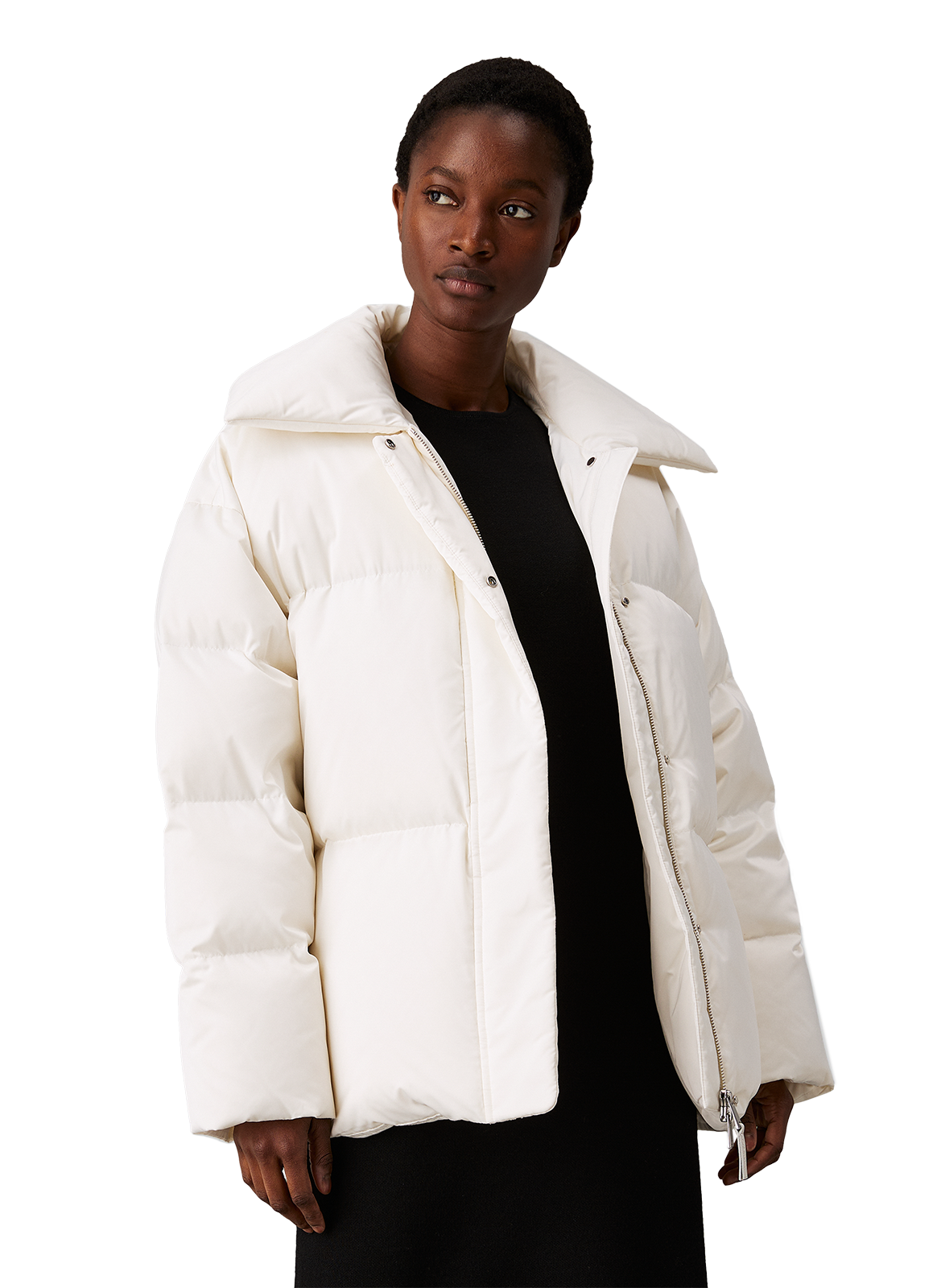 Sale Doudoune Doudoune Legere Esprit Femme Doudoune Kaki Doudoune