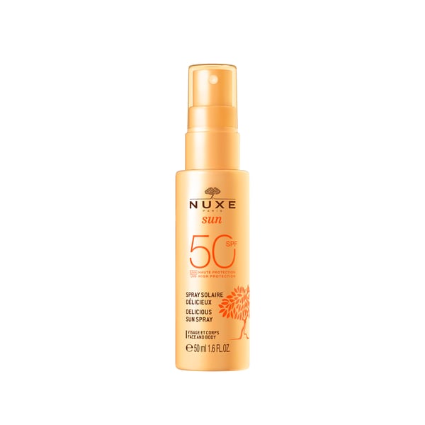 Spray Solaire Délicieux haute protection SPF50 Nuxe Sun Spray Solaire Délicieux haute protection SPF50 Nuxe Sun
