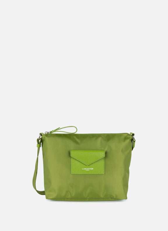 Shoulder bag - Smart KBA Green by LANCASTER LANCASTER Shoulder bag - Smart KBA Green