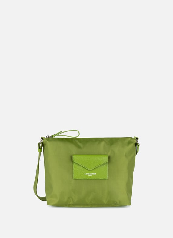 Shoulder bag - Smart KBA | Green by LANCASTER Shoulder bag - Smart KBA Green