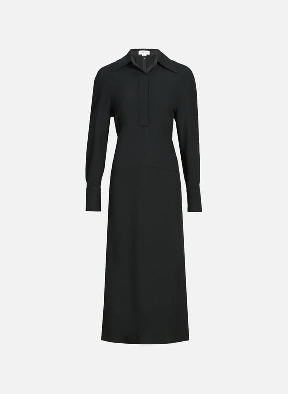 Robe midi cintrée à col VICTORIA BECKHAM Robe midi cintrée à col VICTORIA BECKHAM