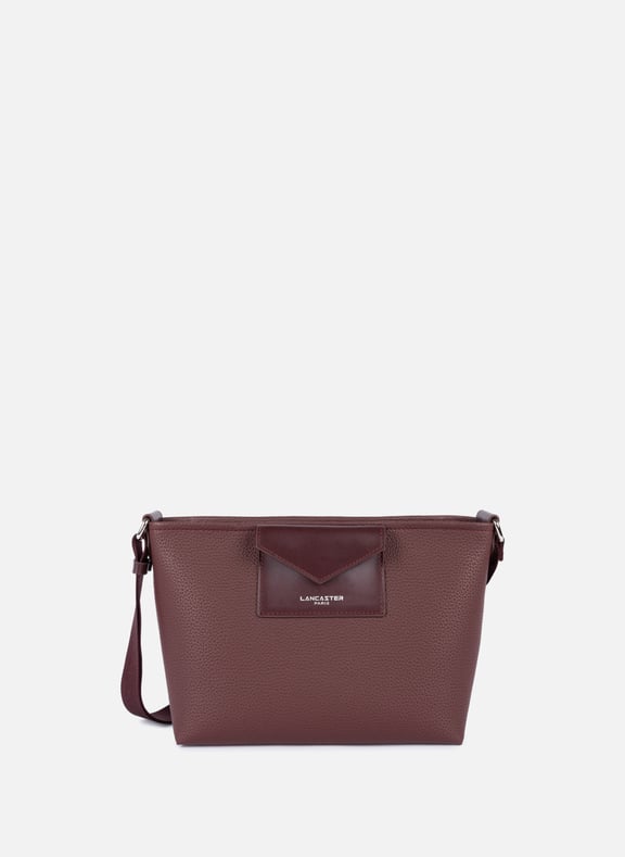 Crossbody bag - Maya Double KBA Red by LANCASTER LANCASTER Crossbody bag - Maya Double KBA Red