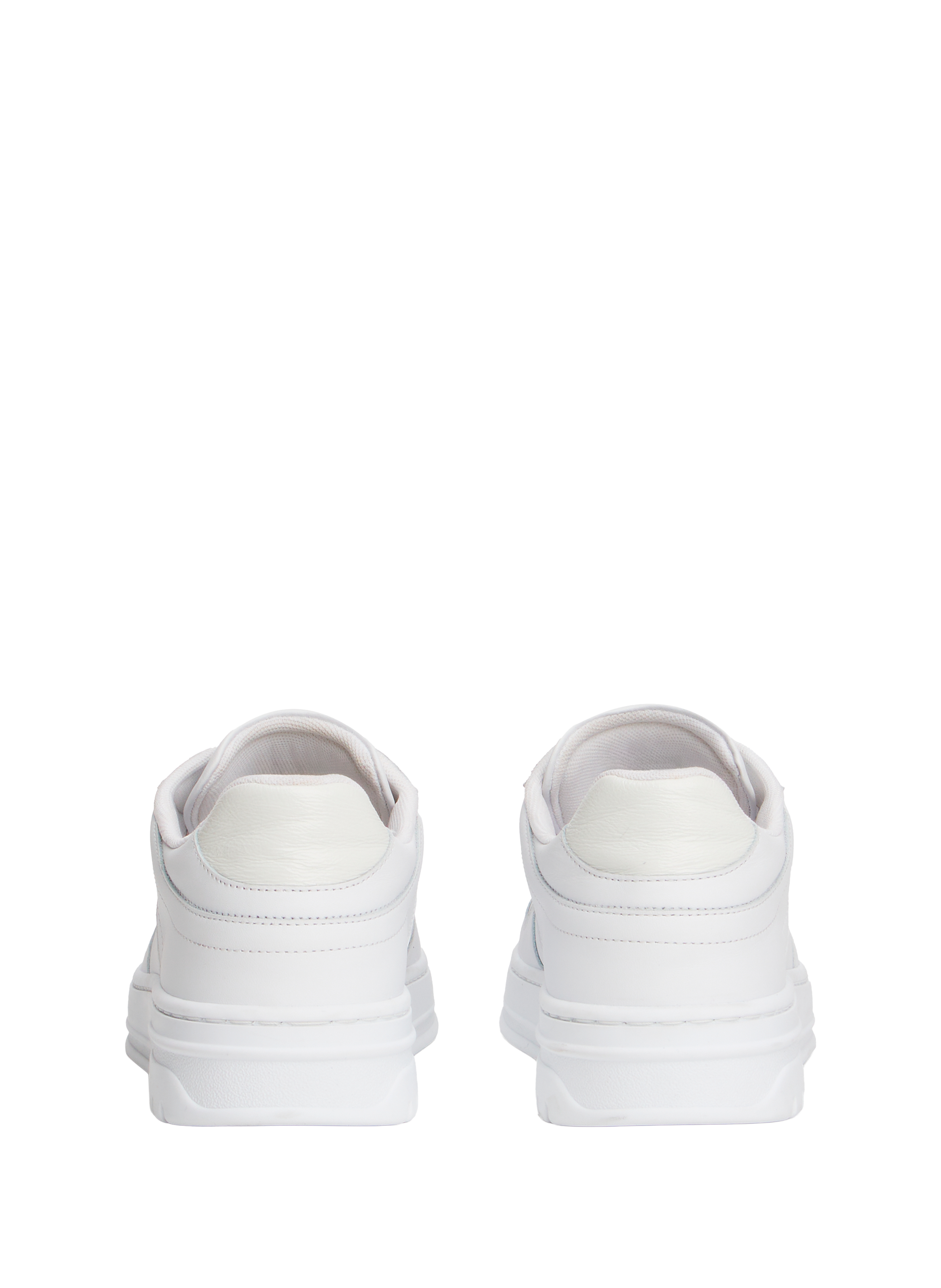 Leather sneakers TOMMY HILFIGER White