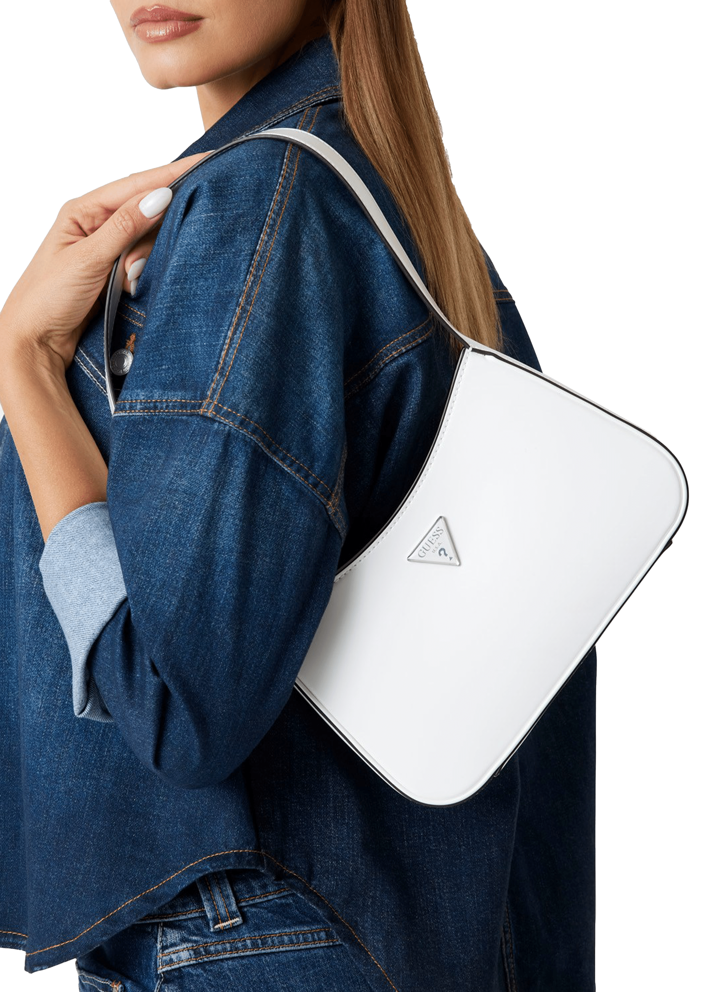 Arnela handbag GUESS White