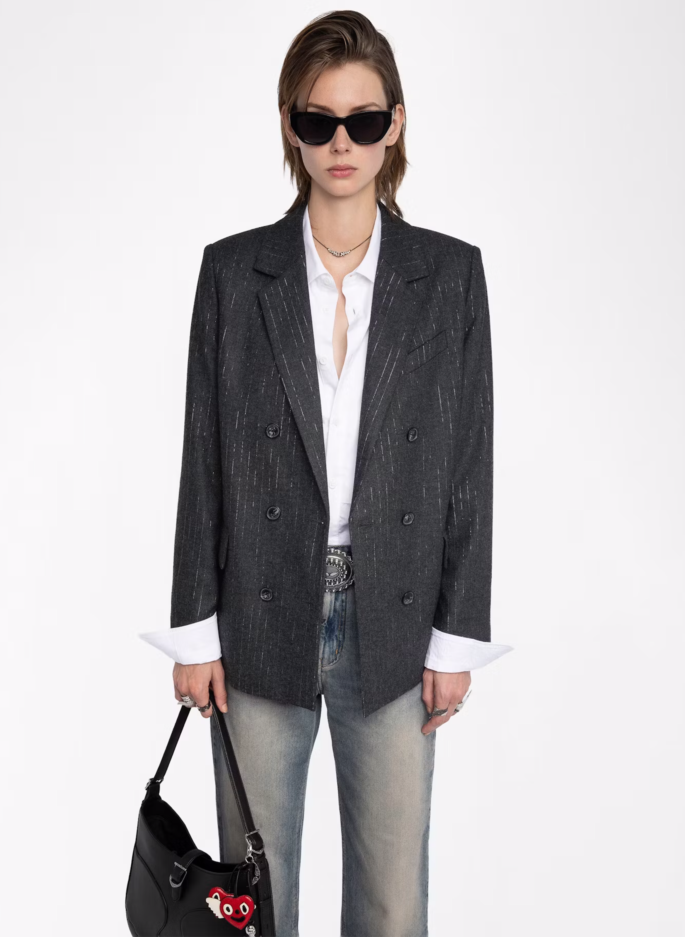 Vestede tailleur vaska ZADIG&VOLTAIRE Gris