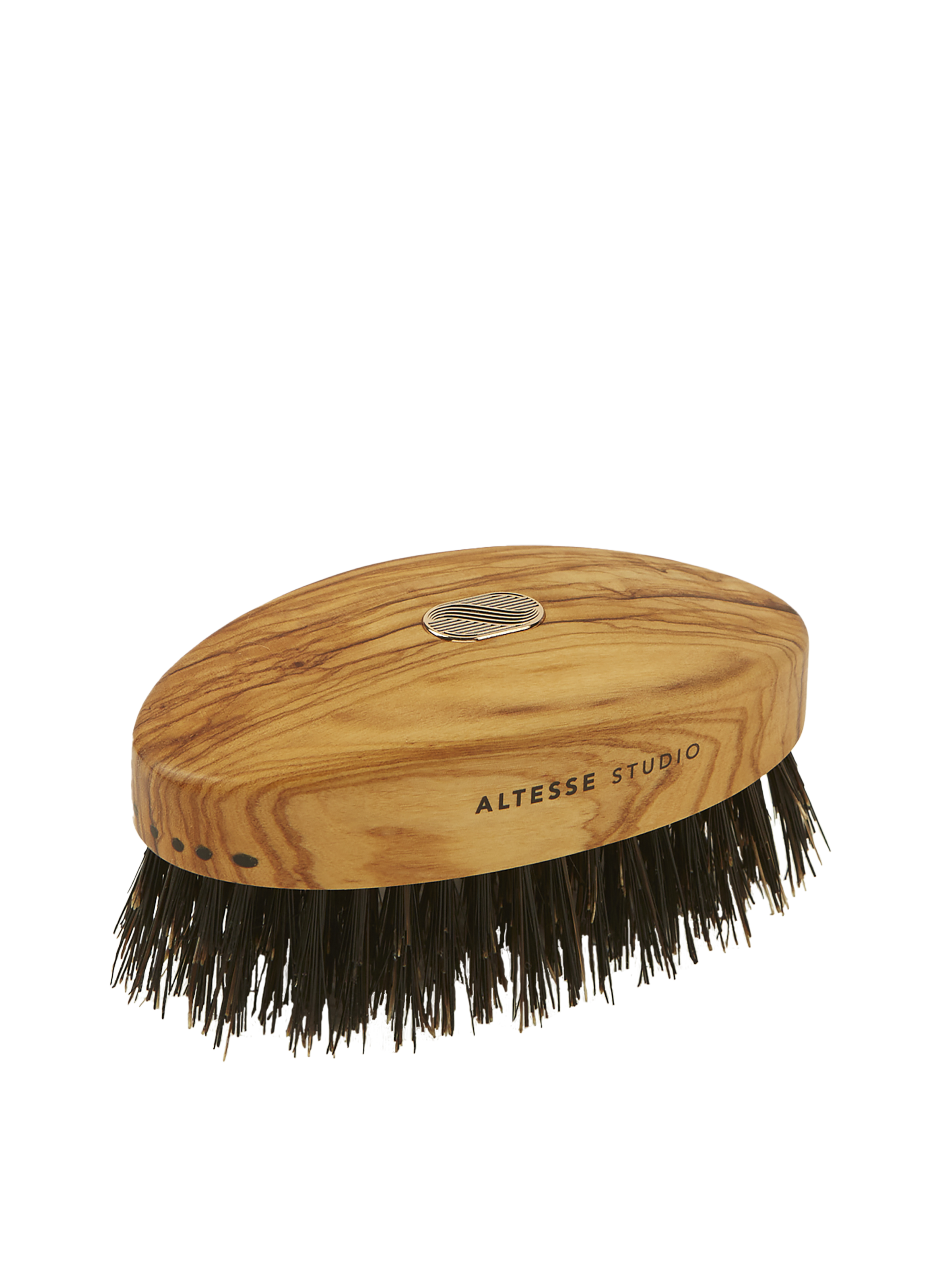 ALTESSE Handmade Men's Hair & Beard Brush No color