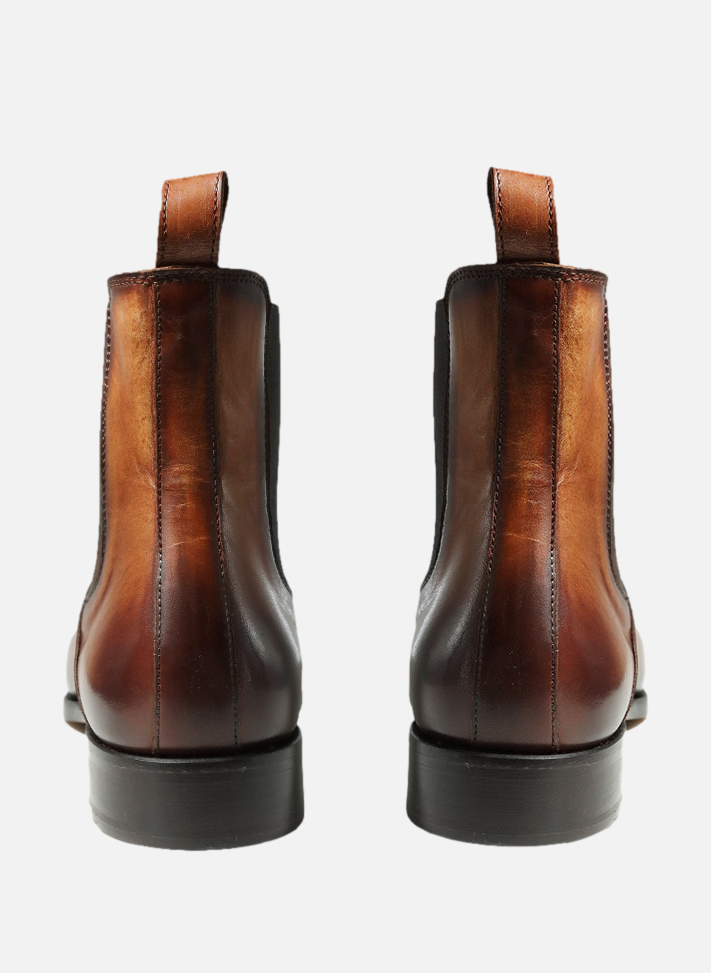 Bottines firenze FINSBURY Marron