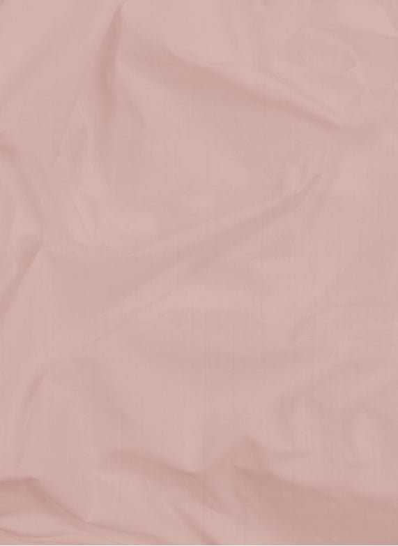 Fitted sheet | Red by AU PRINTEMPS PARIS Fitted sheet Red