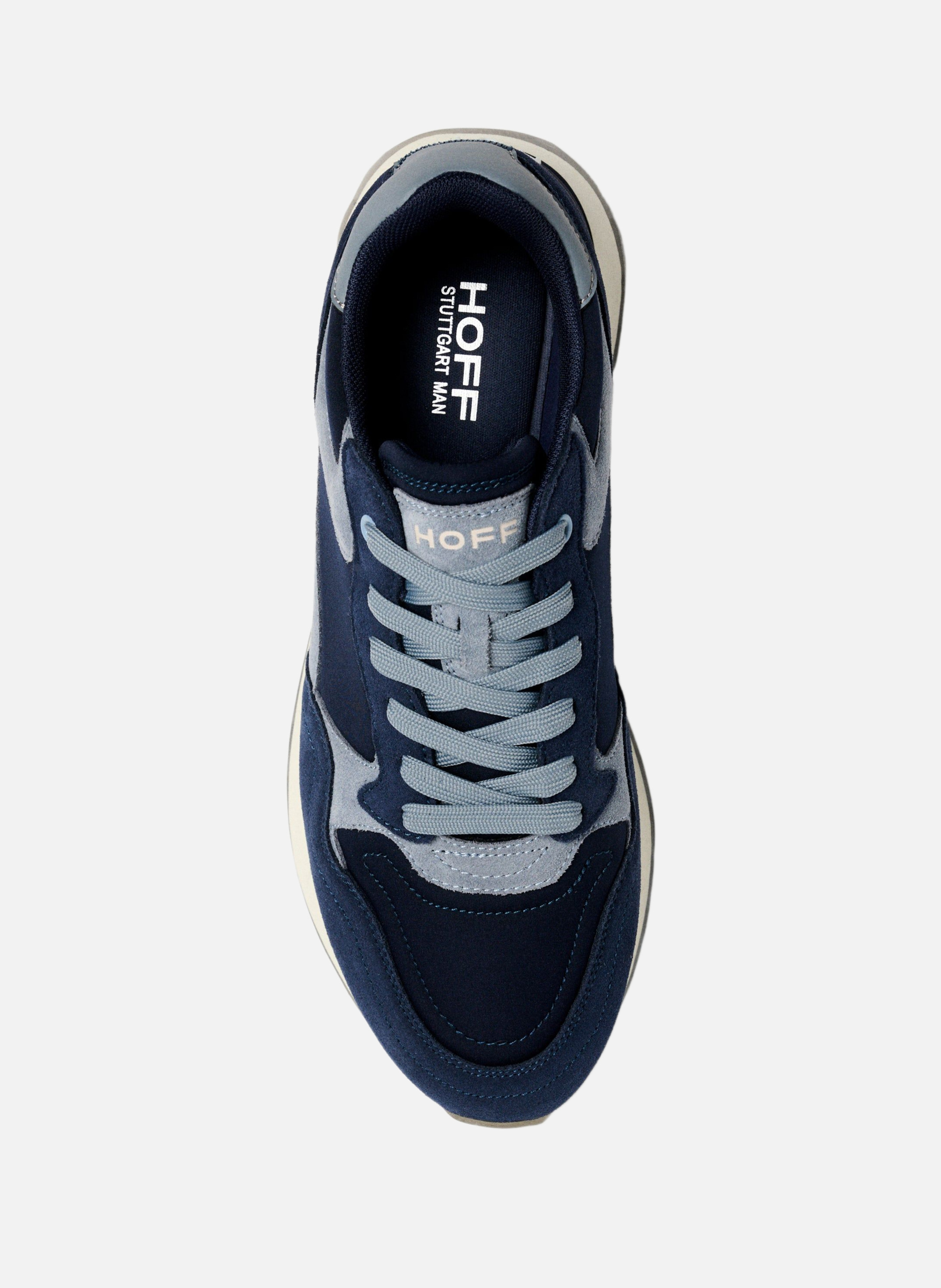 Baskets city stuttgart man HOFF Bleu