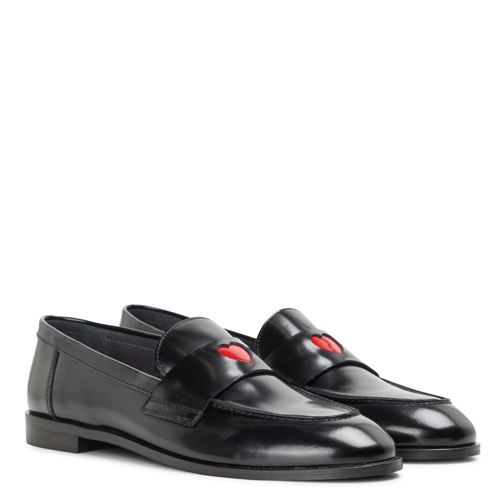 Mocassins en cuir donjuan JONAK Noir