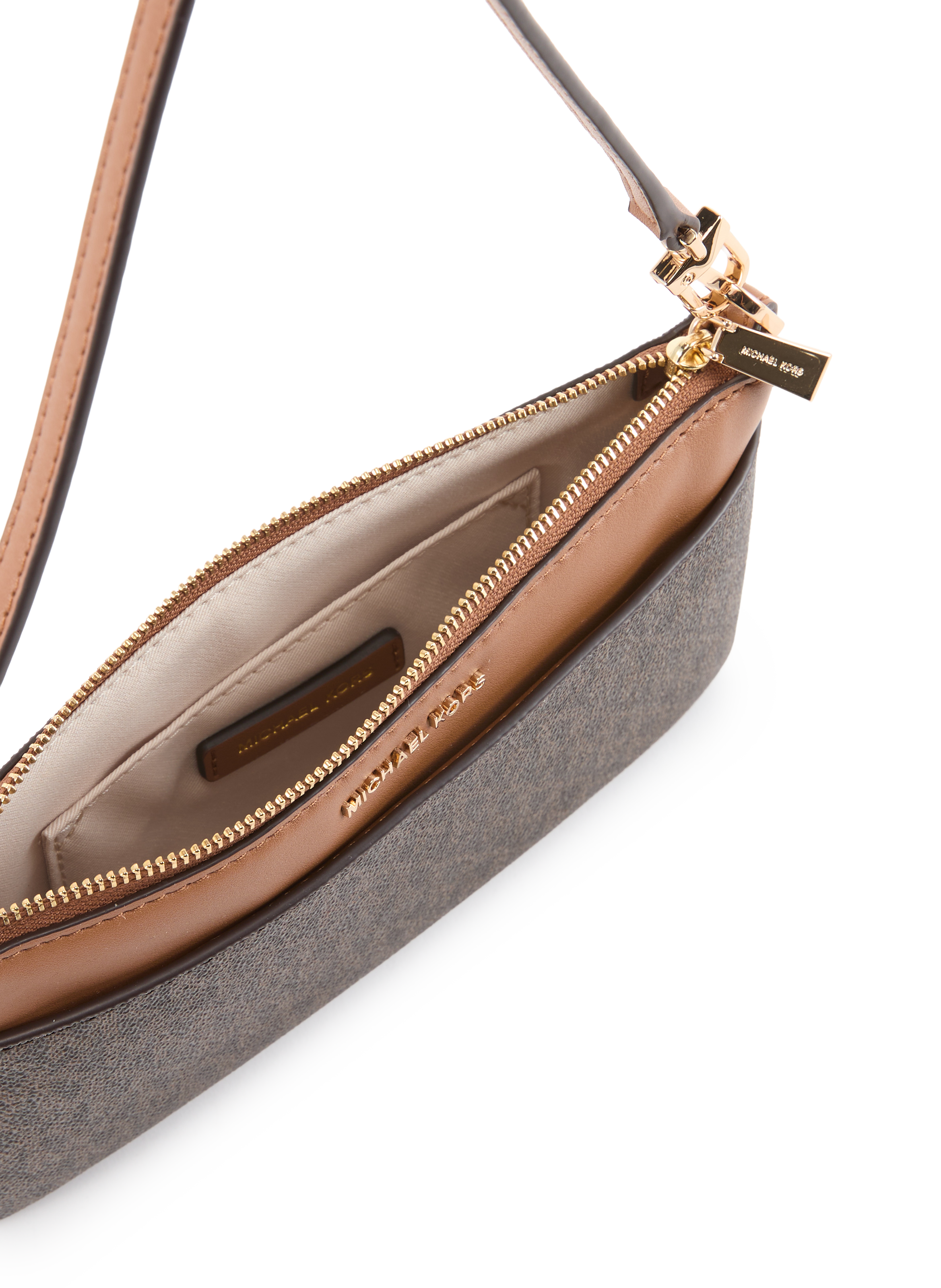 Pochette imprimée monogramme MICHAEL KORS Multicolore