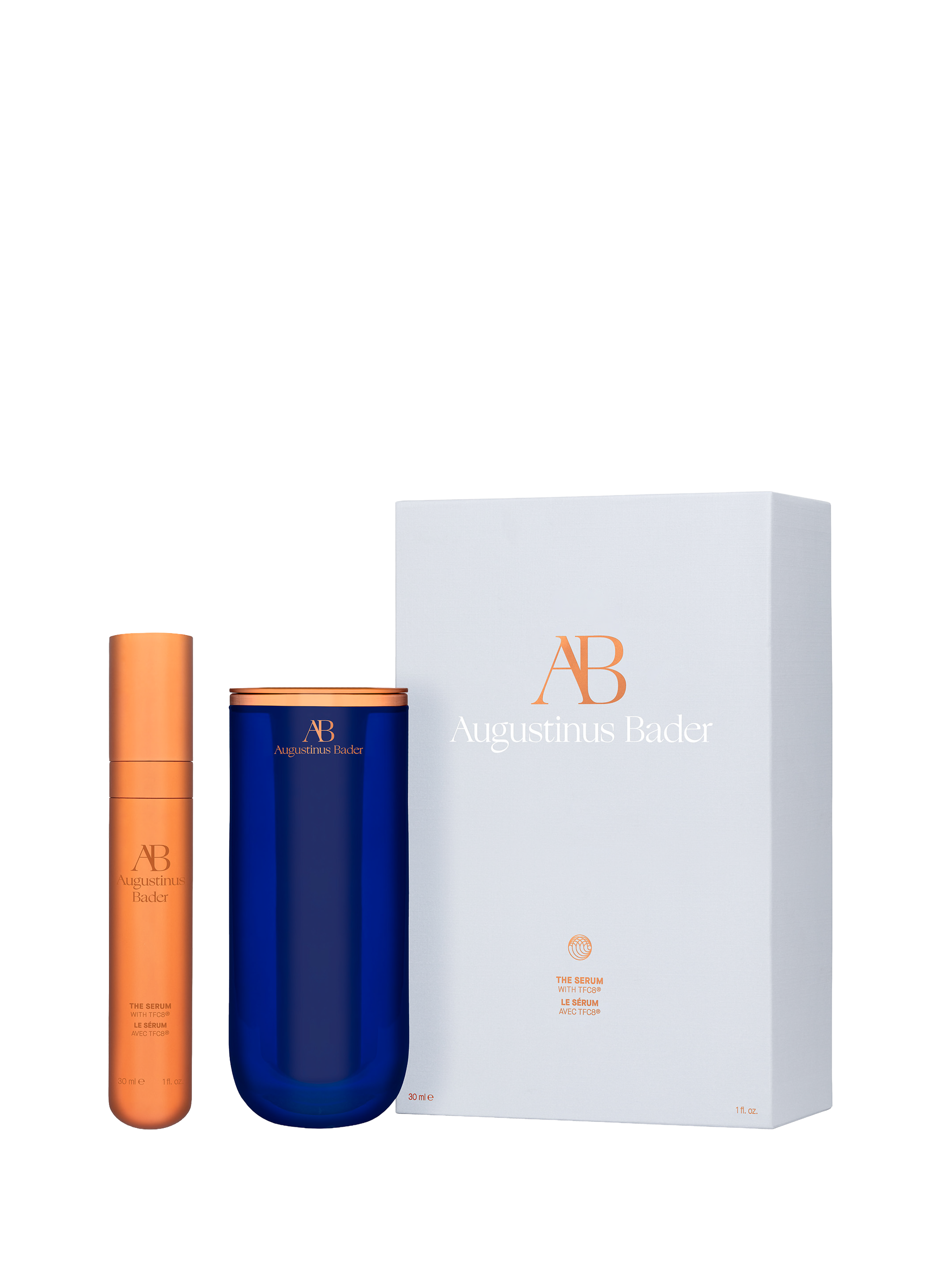 The Serum - Complete Set AUGUSTINUS BADER No color