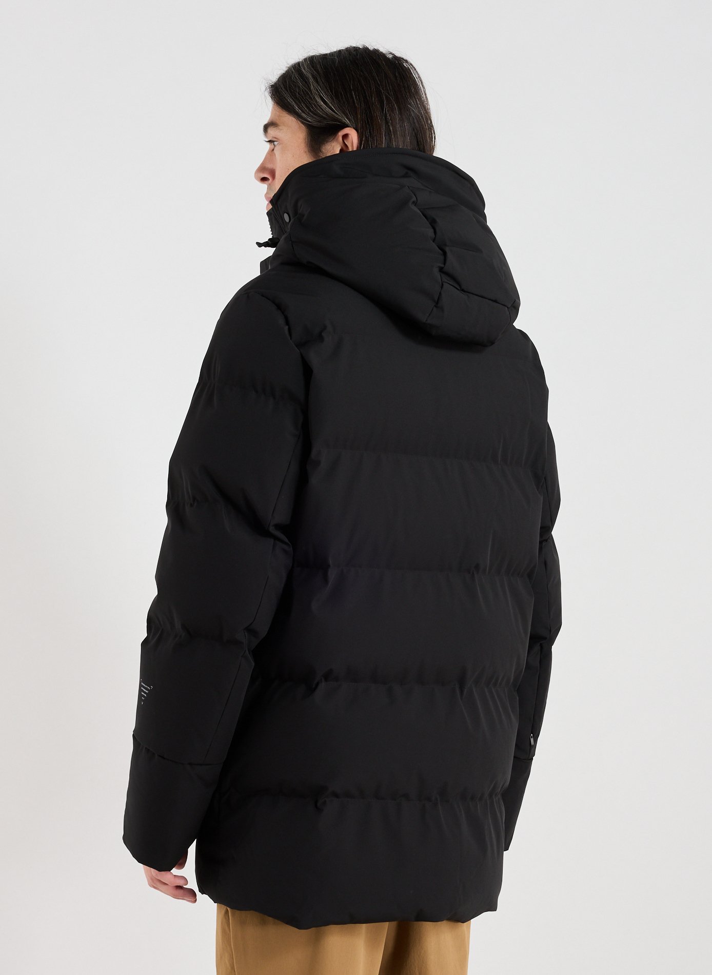 Hands Off umbrella KRAKATAU Black