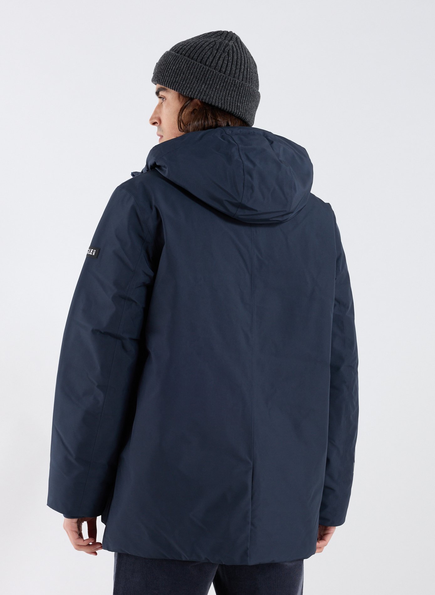 Parka à capuche  AIGLE Bleu