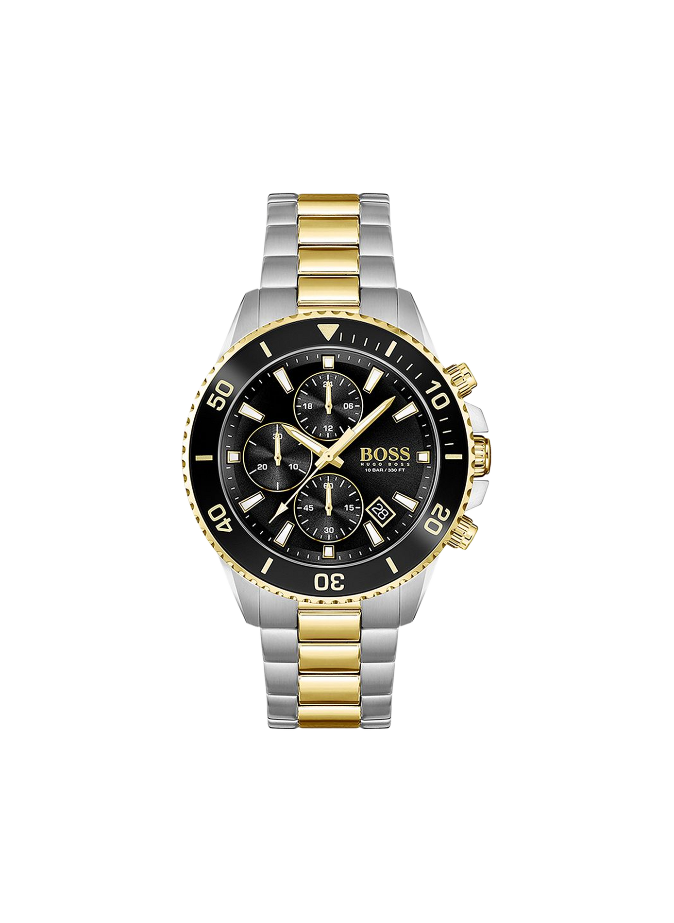 Chronographuhr aus Stahl BOSS Mehrfarbig