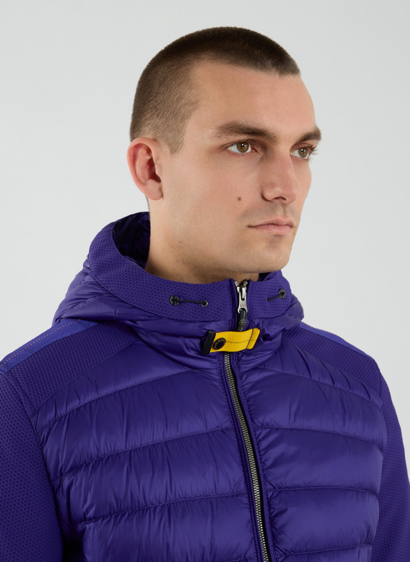 Hooded Jacket PARAJUMPERS Blue