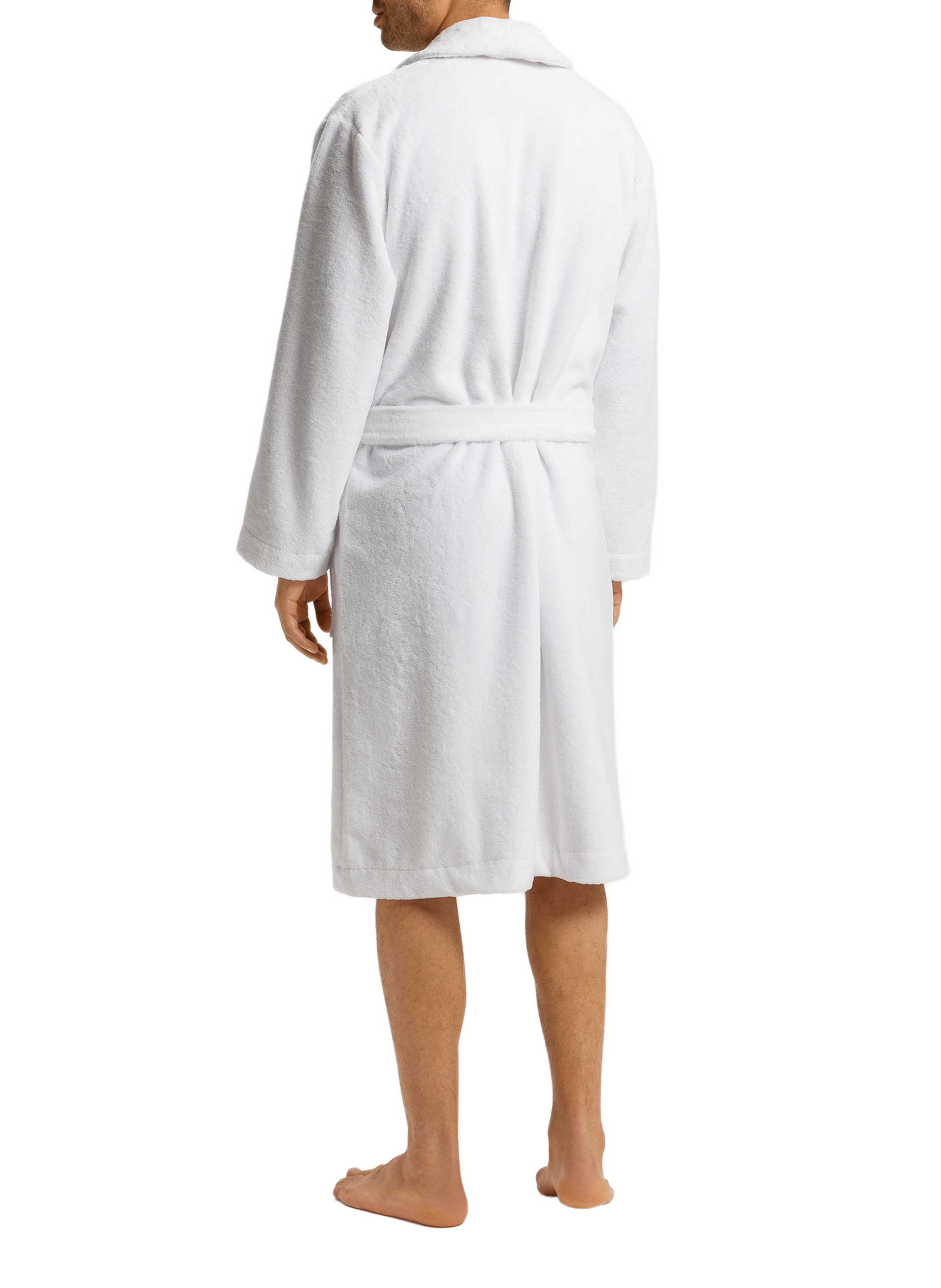 Cotton bathrobe HANRO White