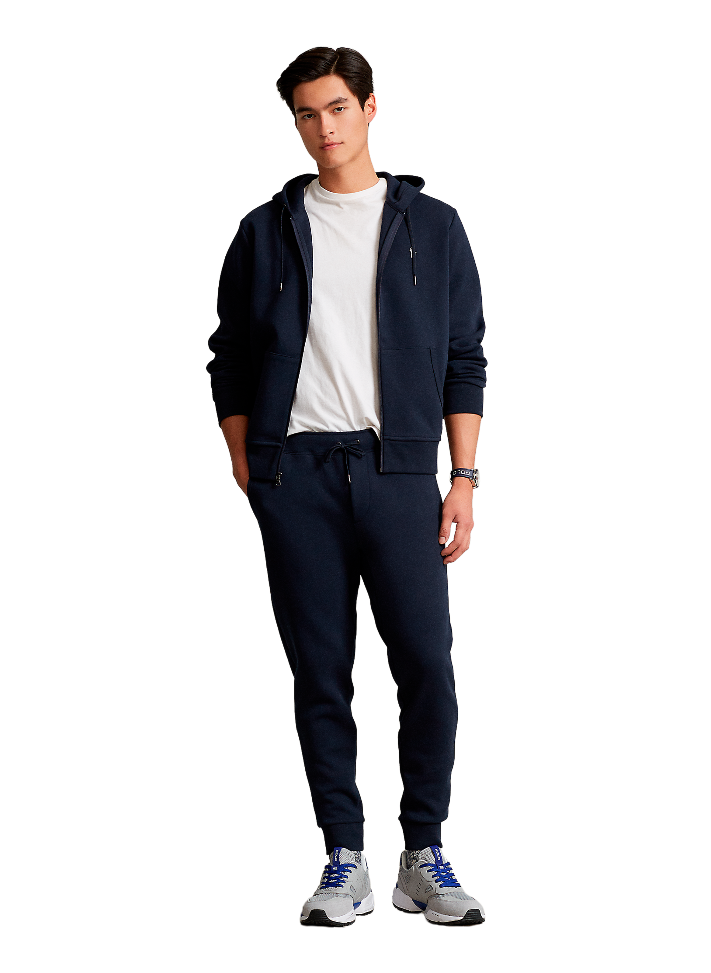 Cotton-blend joggers POLO RALPH LAUREN Blue