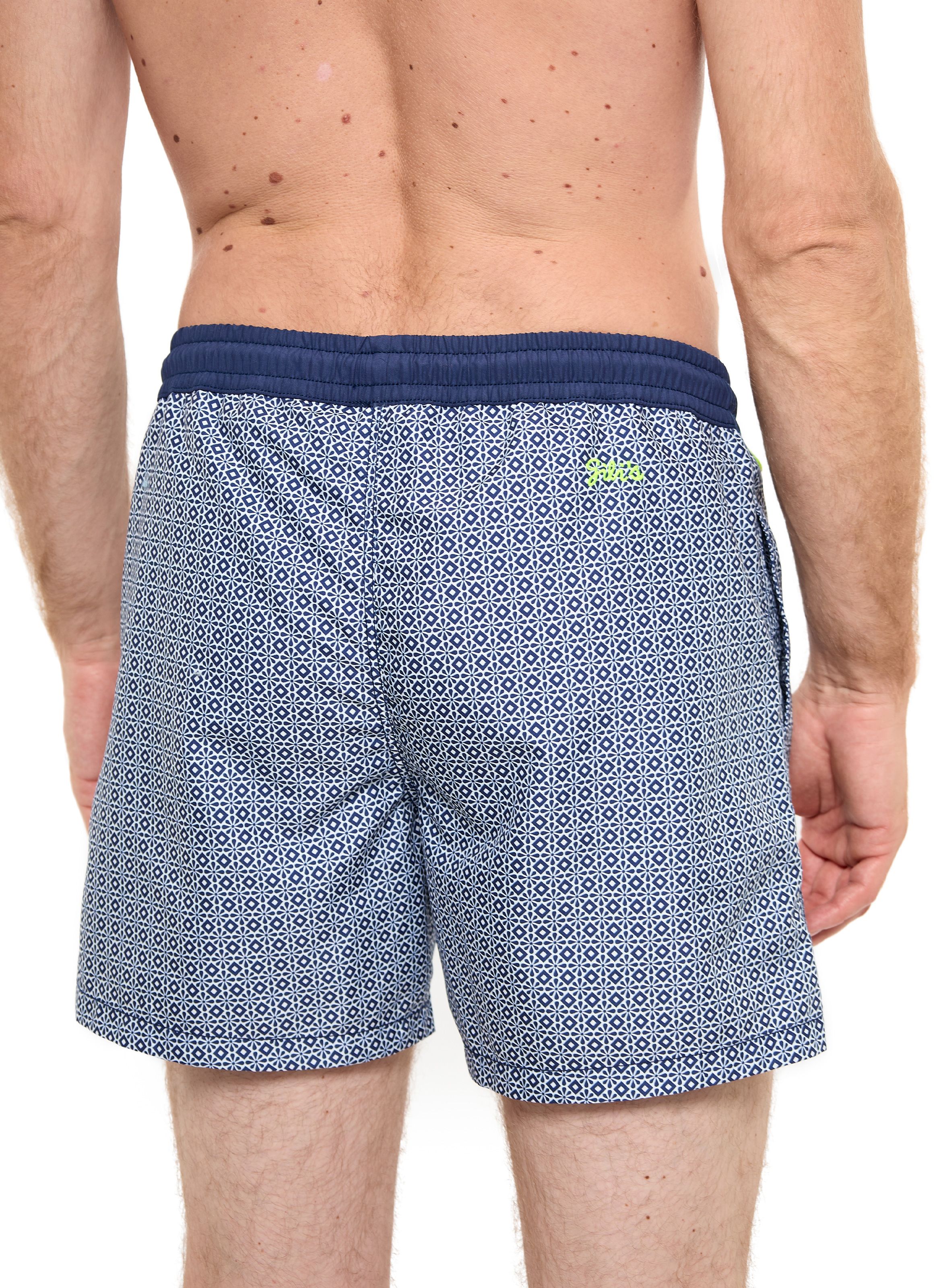 Short de bain   new  azulejos GILI'S Bleu