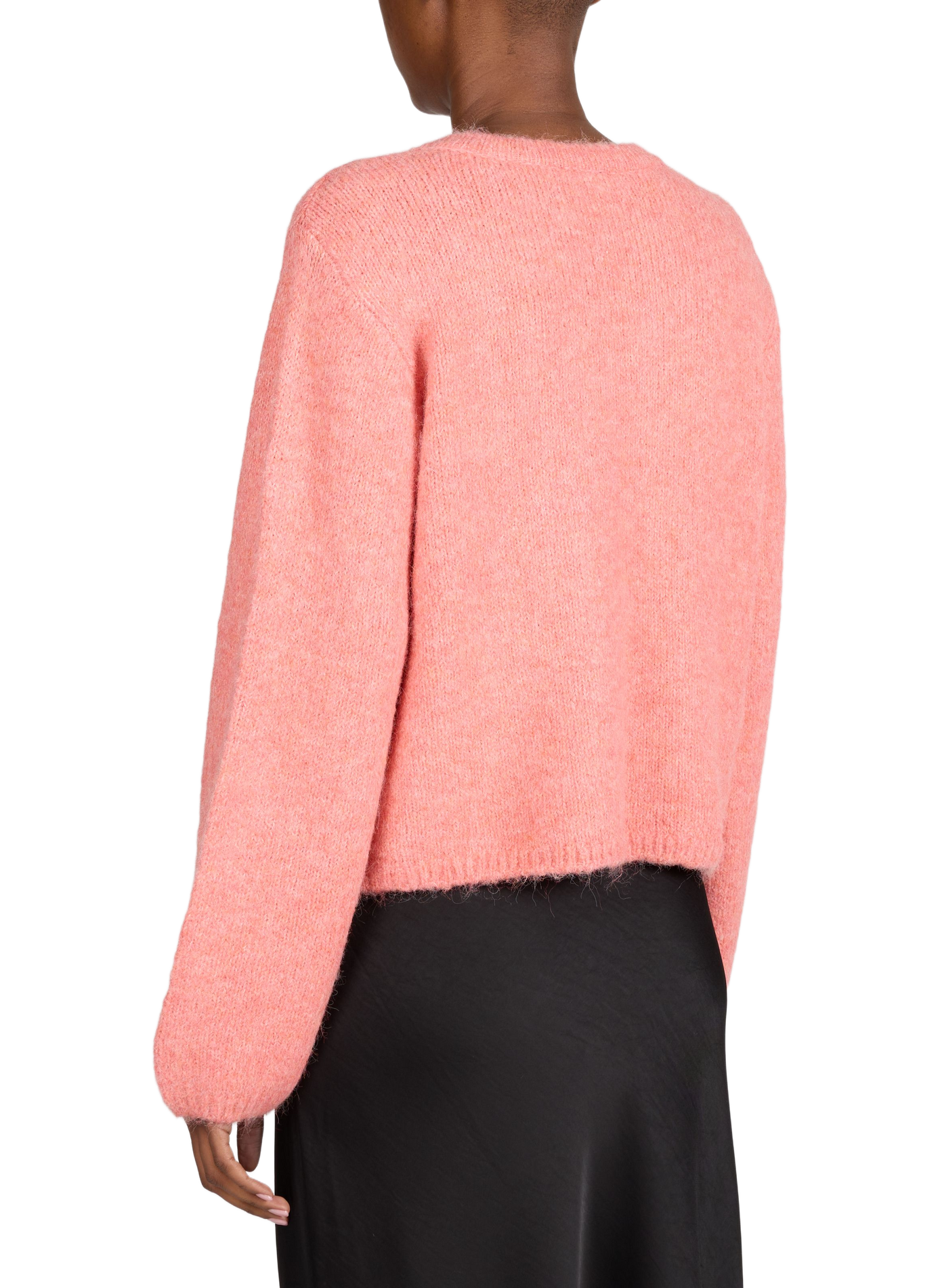 Cardigan knit Objsaggia OBJECT Pink