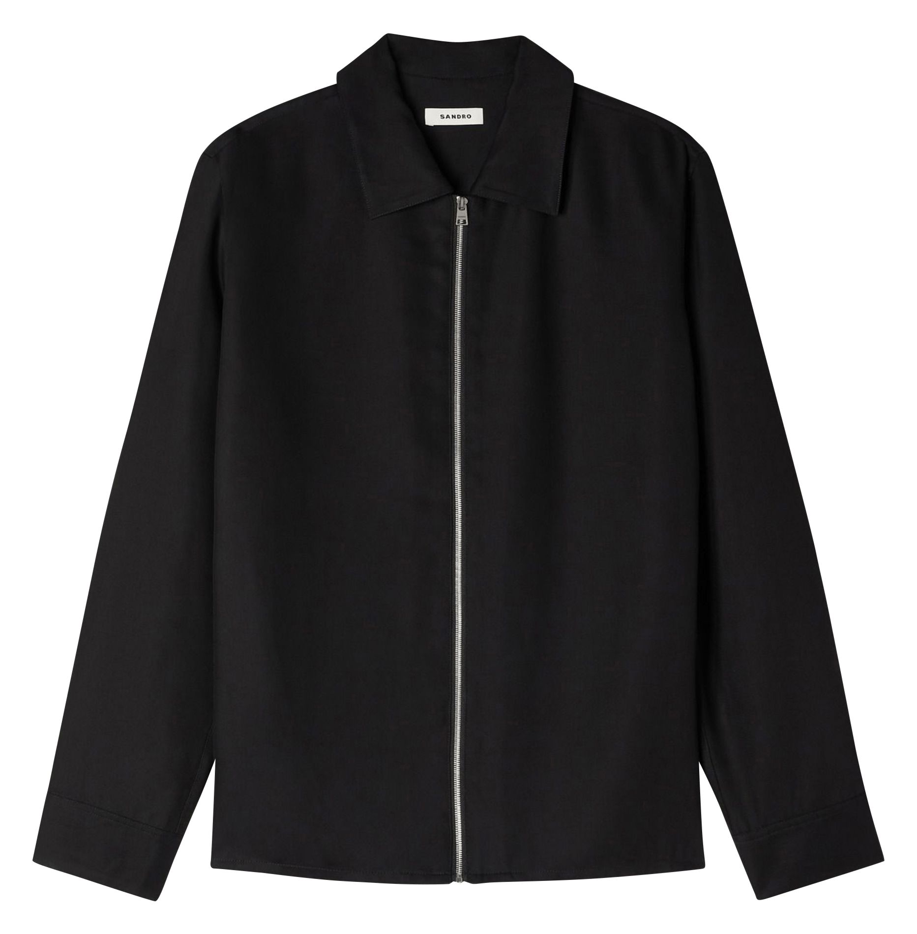 Veste col classique SANDRO Noir