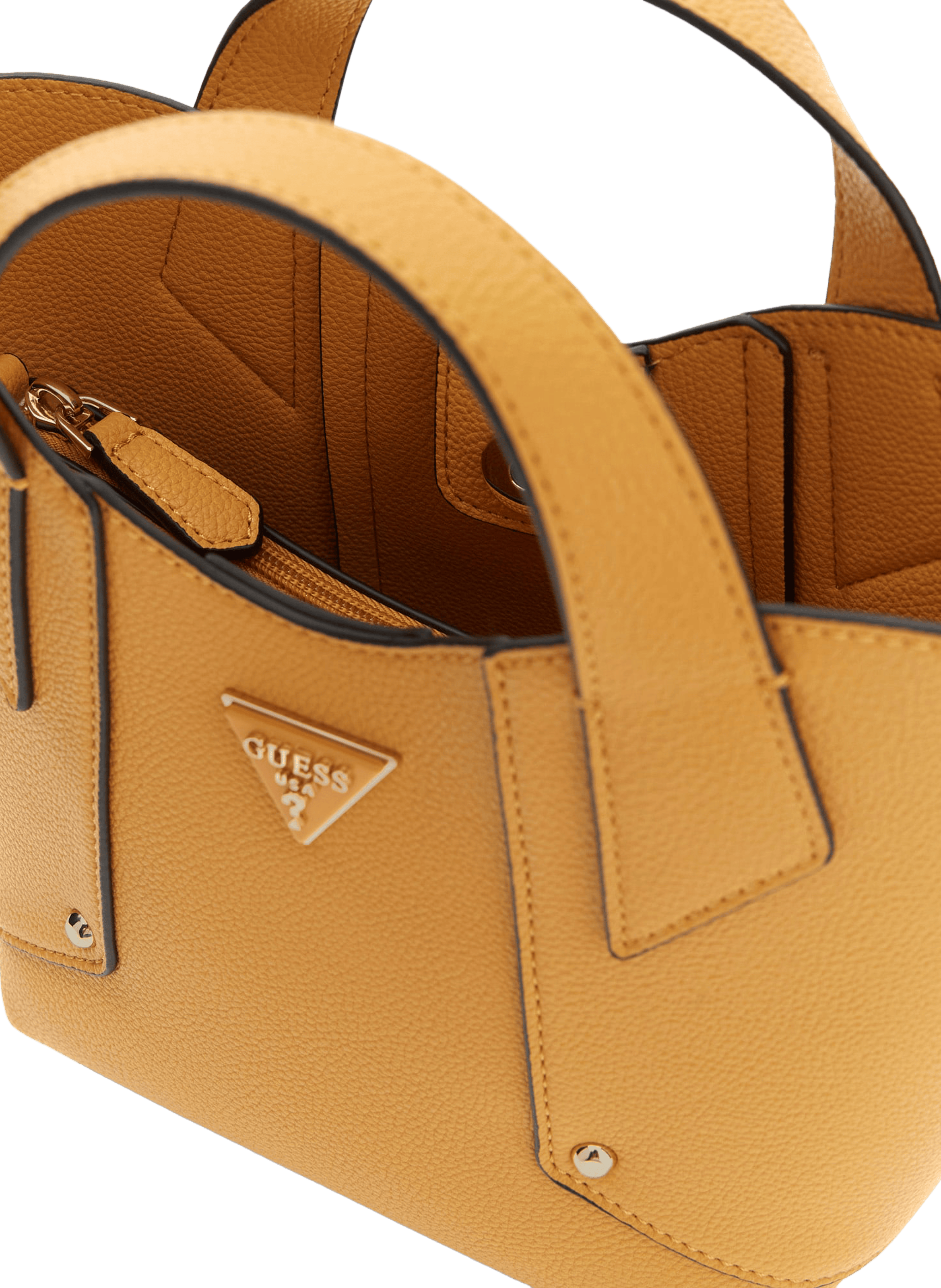 Mini sac à main Darcy  GUESS Jaune