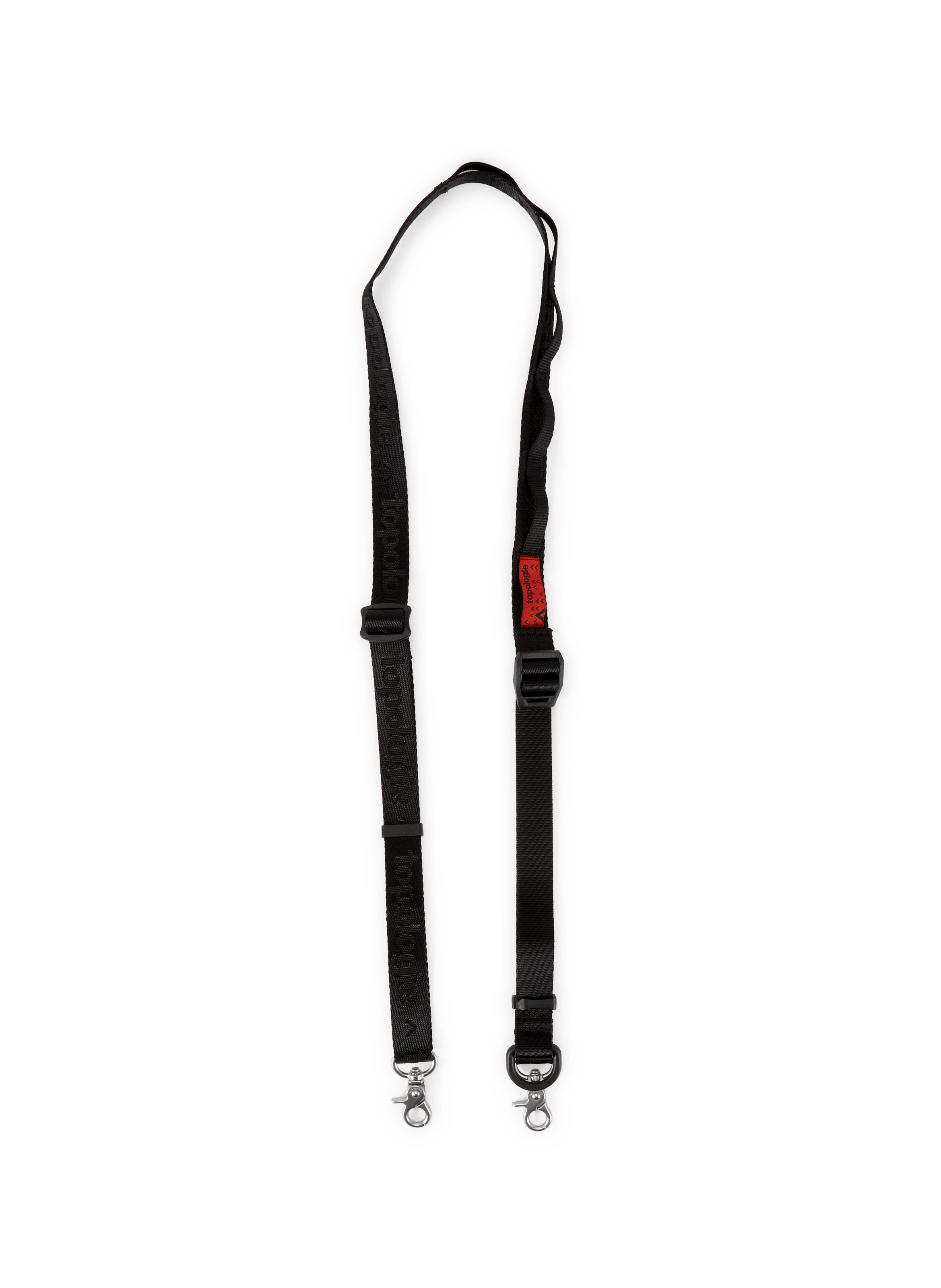 Utility Sling Logo Strap TOPOLOGIE Black