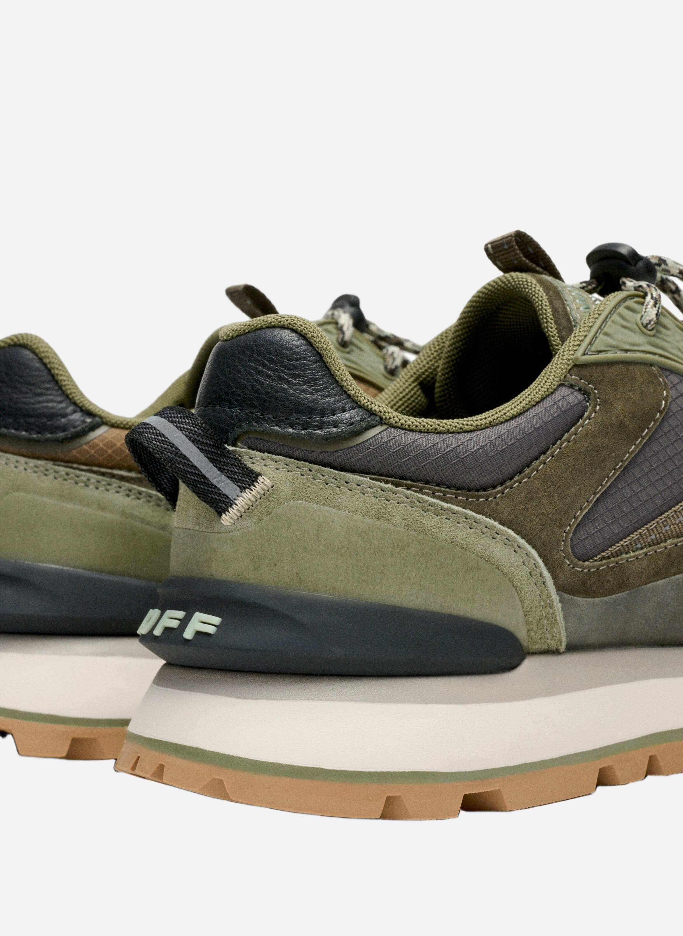 Hoff baskets décontractées city HOFF Vert