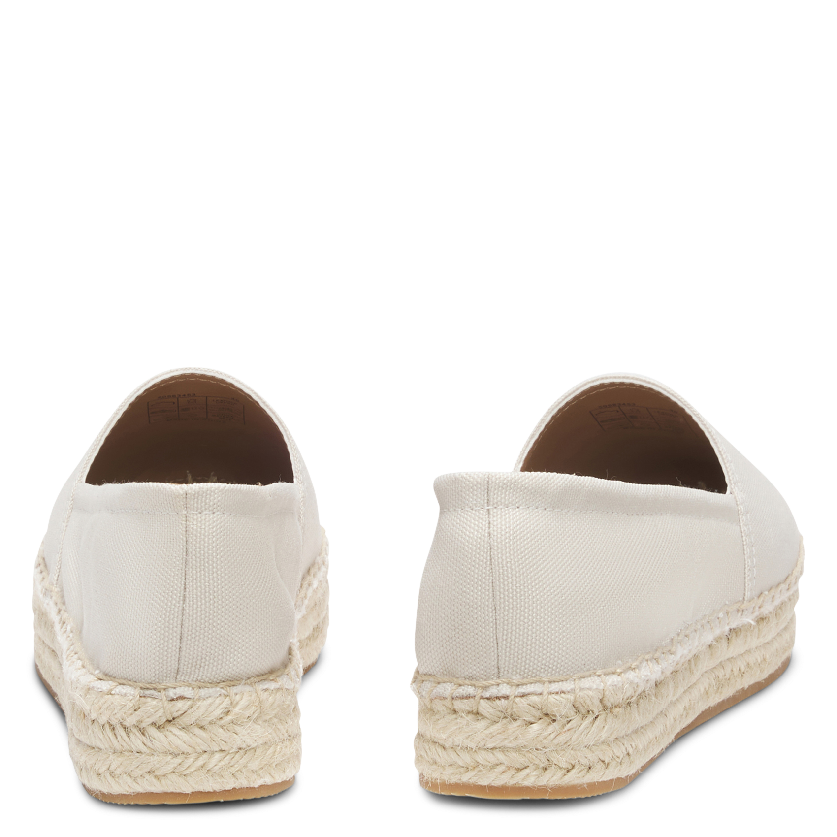 Espadrilles en toile BOSS Beige