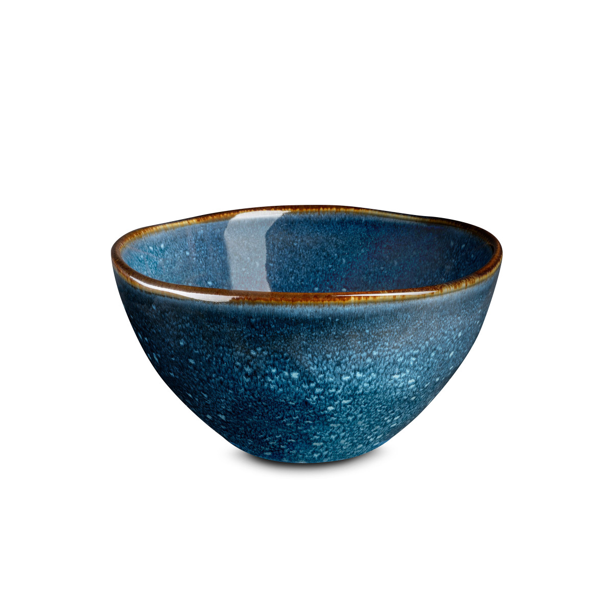 Vertigo - bol déjeuner 15 cm (lot de 6) MEDARD DE NOBLAT Bleu