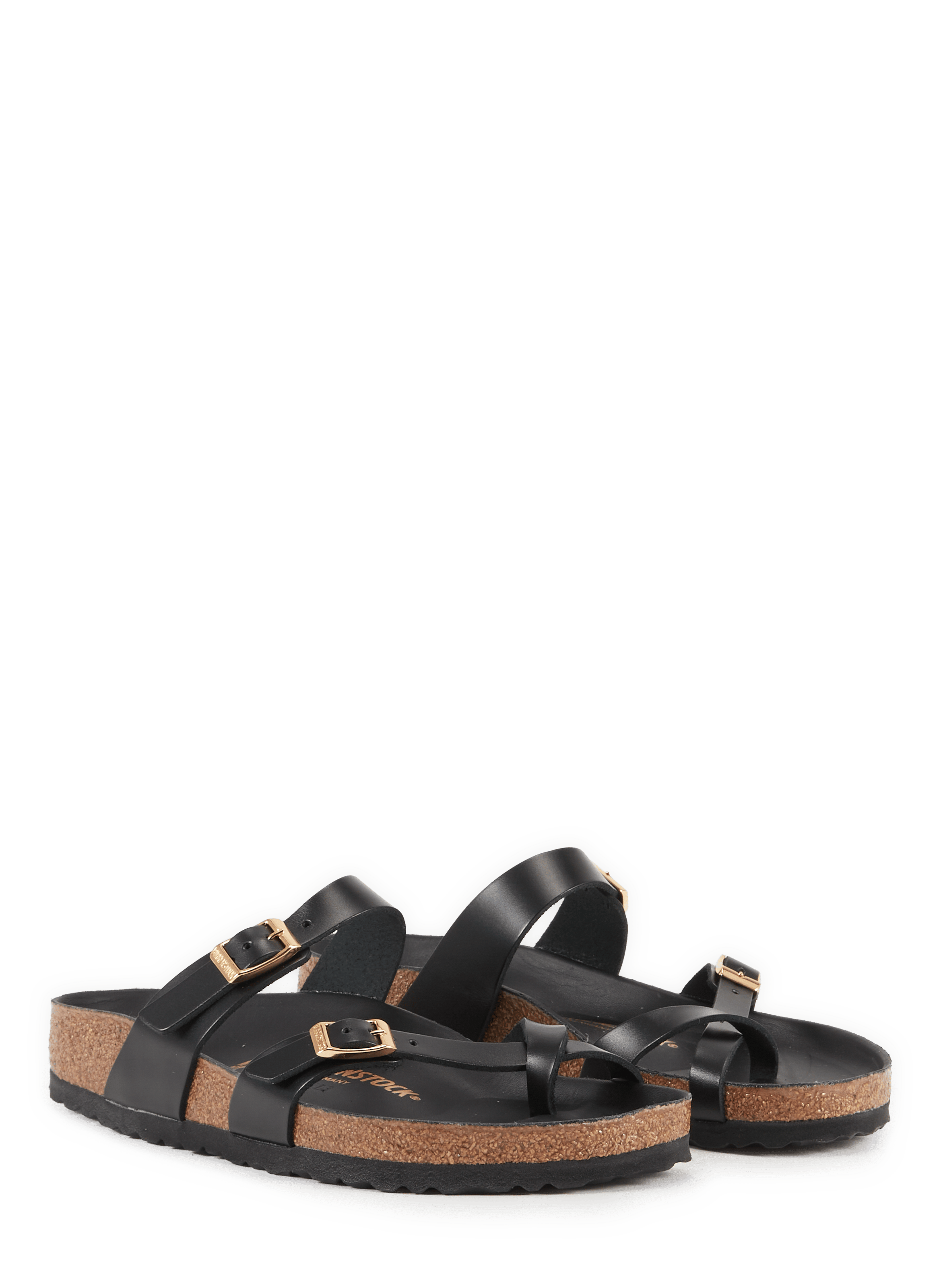 Sandales Mayari en cuir BIRKENSTOCK Noir