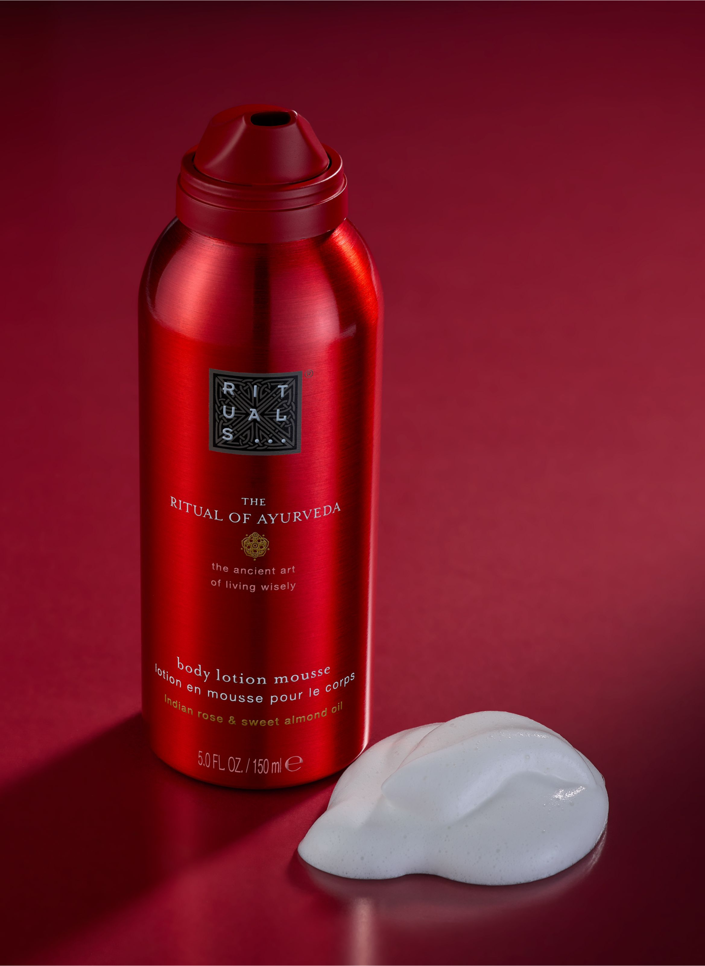 The Ritual of Ayurveda - Mousse Hydratante Corps RITUALS No color