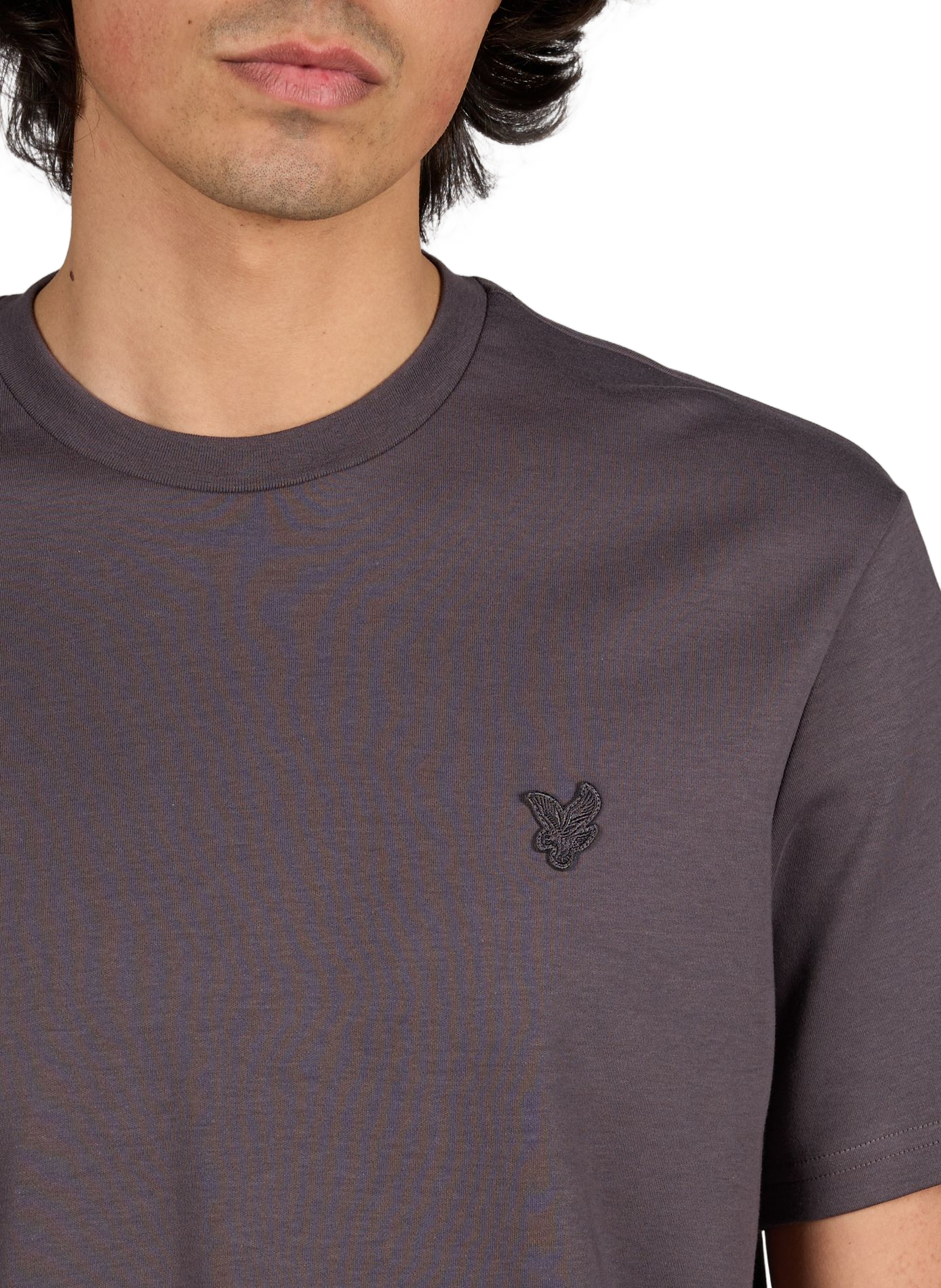 T-shirt en coton LYLE & SCOTT Gris