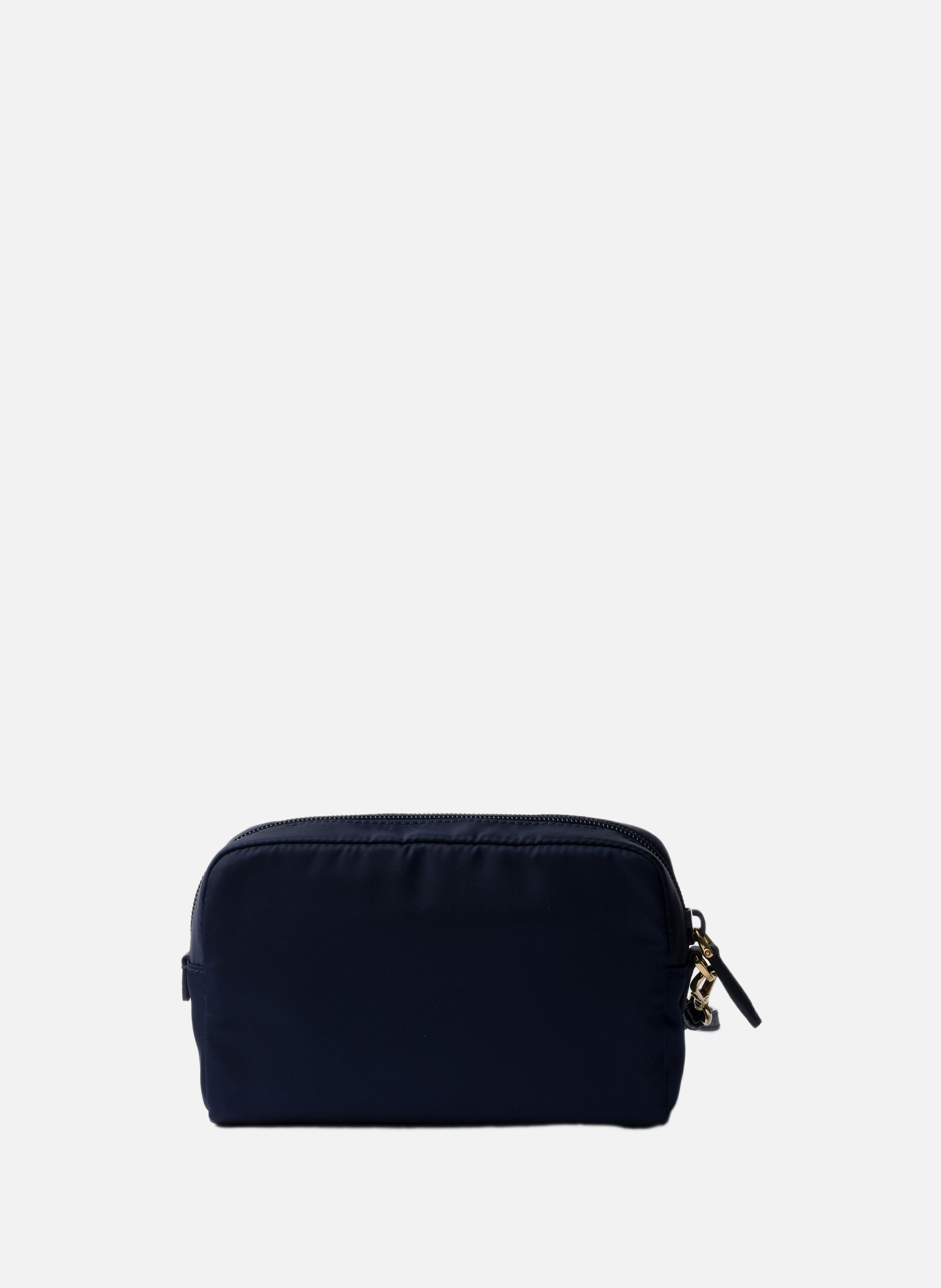 Petite pochette en re-nylon PRADA Bleu