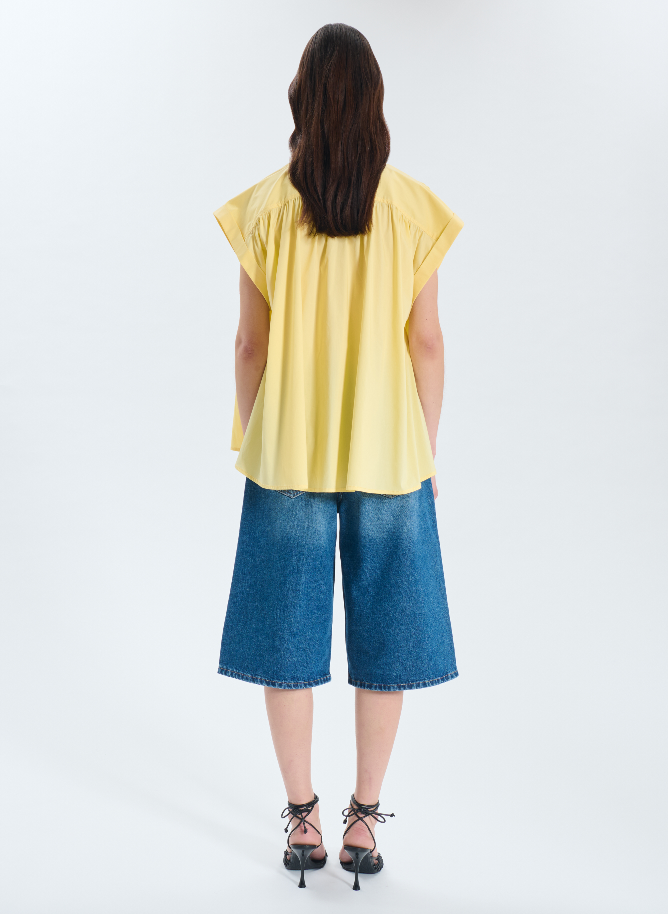 Chemise  caty ZAPA Jaune