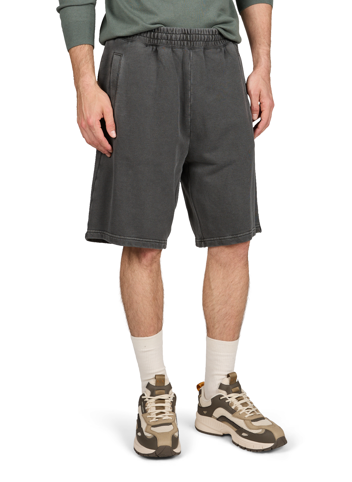 Short uni en coton CARHARTT WIP Noir