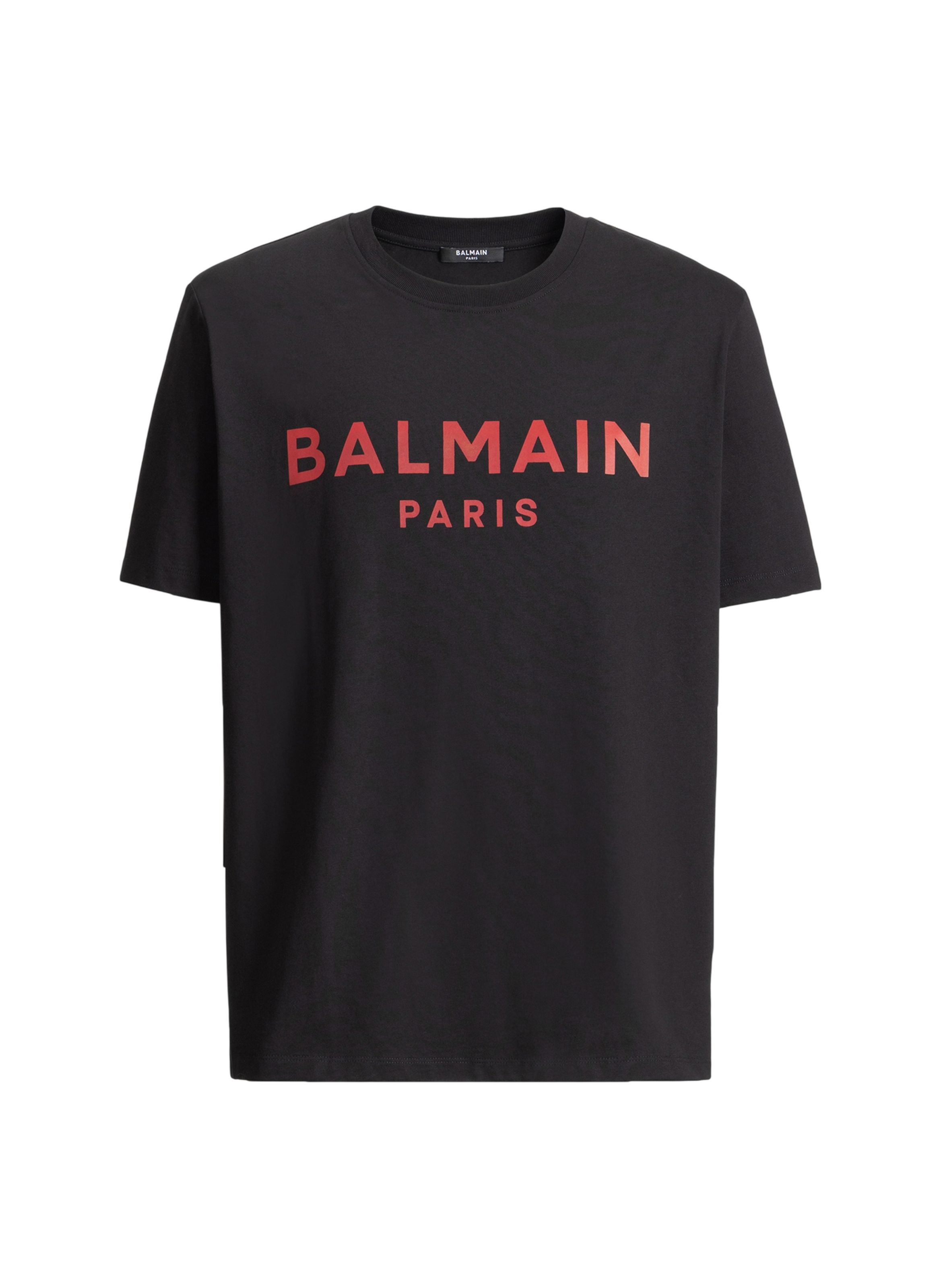 T-shirt imprimé balmain paris BALMAIN Multicolore