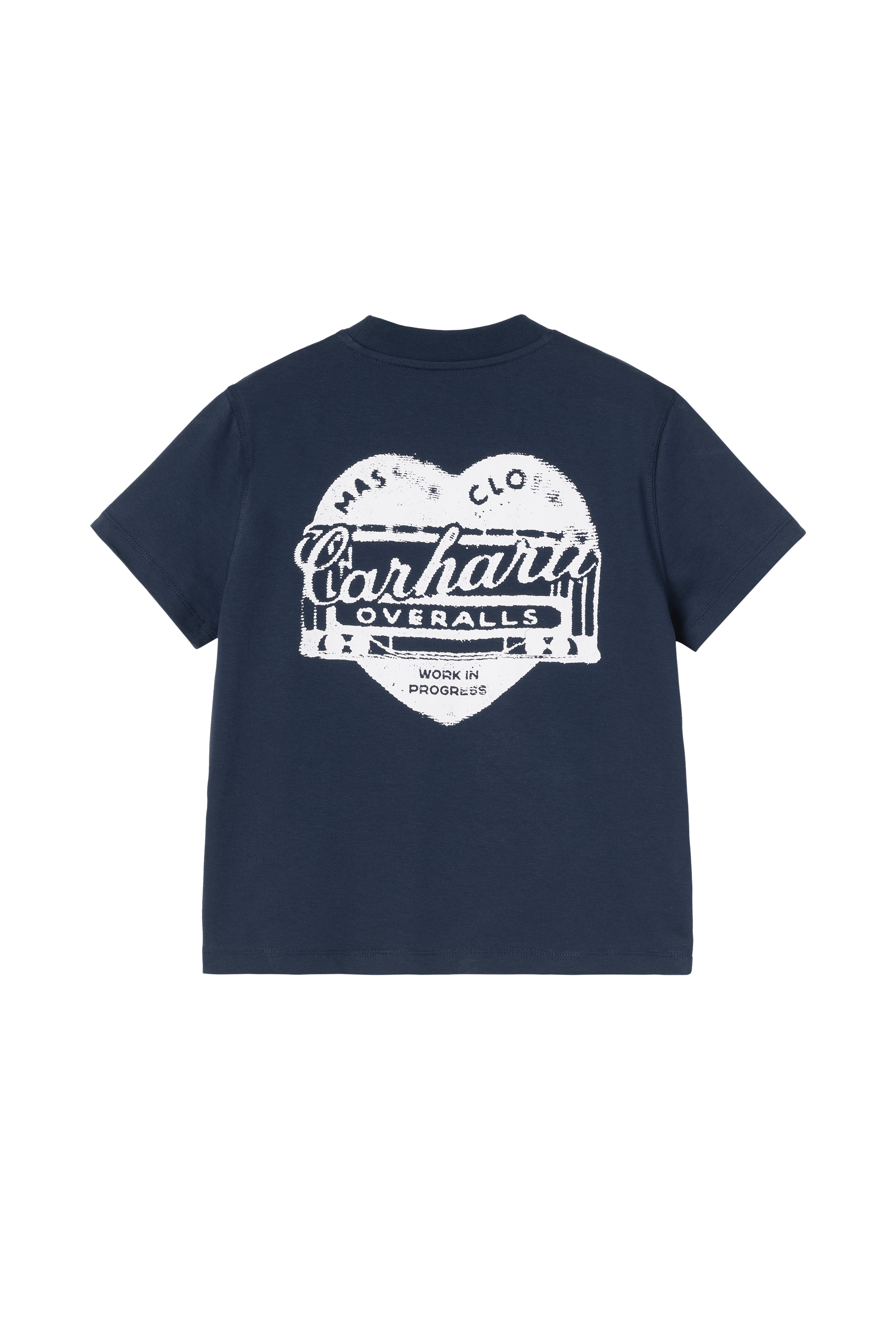 T-shirt w' s/s garble t-shirt CARHARTT WIP Bleu