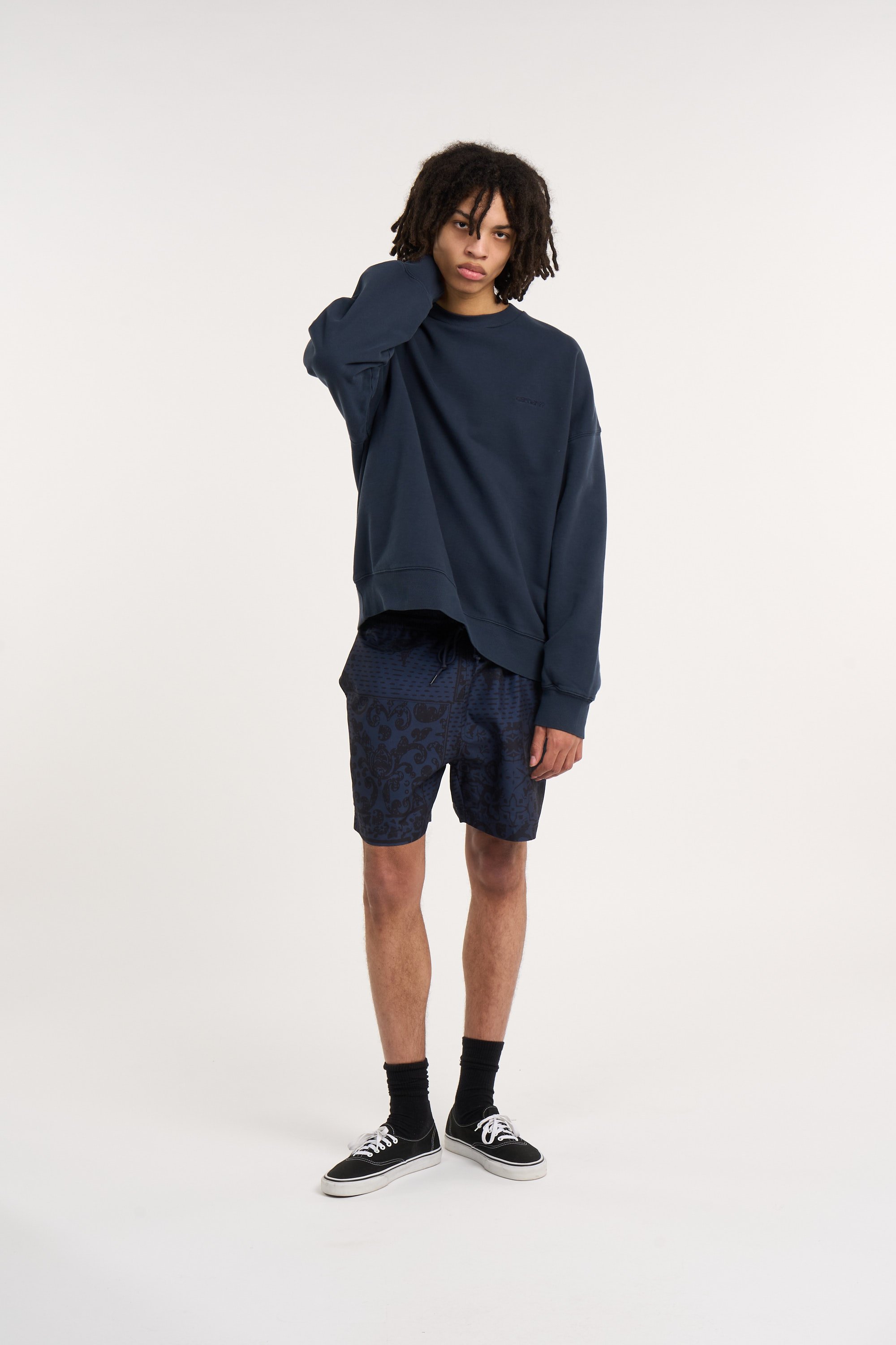 Sweatshirt benton sweat CARHARTT WIP Bleu