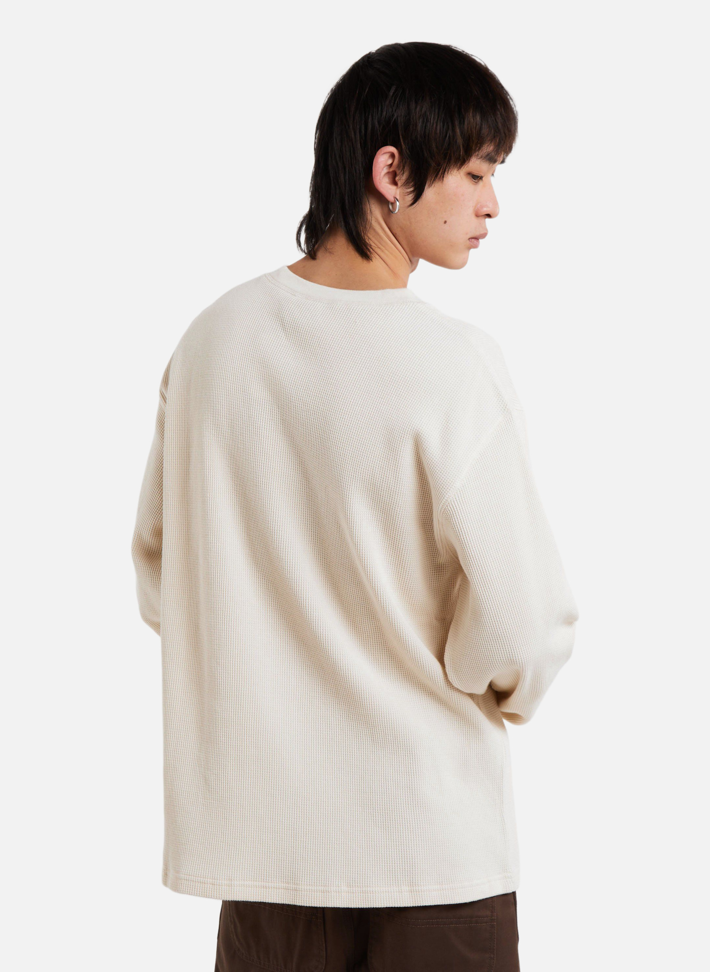 T-shirt l/s eightynine waffle t-shirt CARHARTT WIP Beige