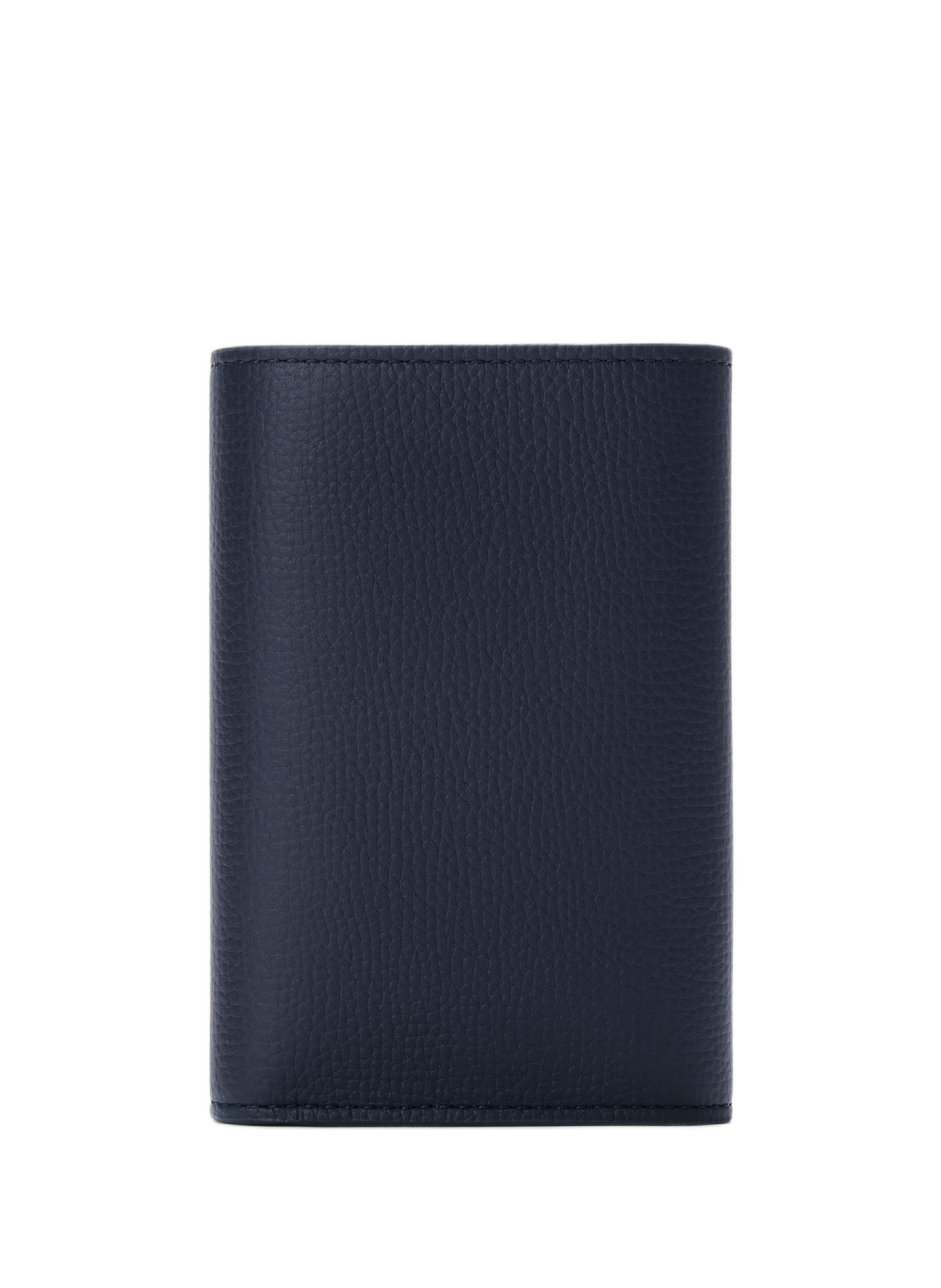 Verticale portefeuille van generfd kalfsleer LOEWE Blauw