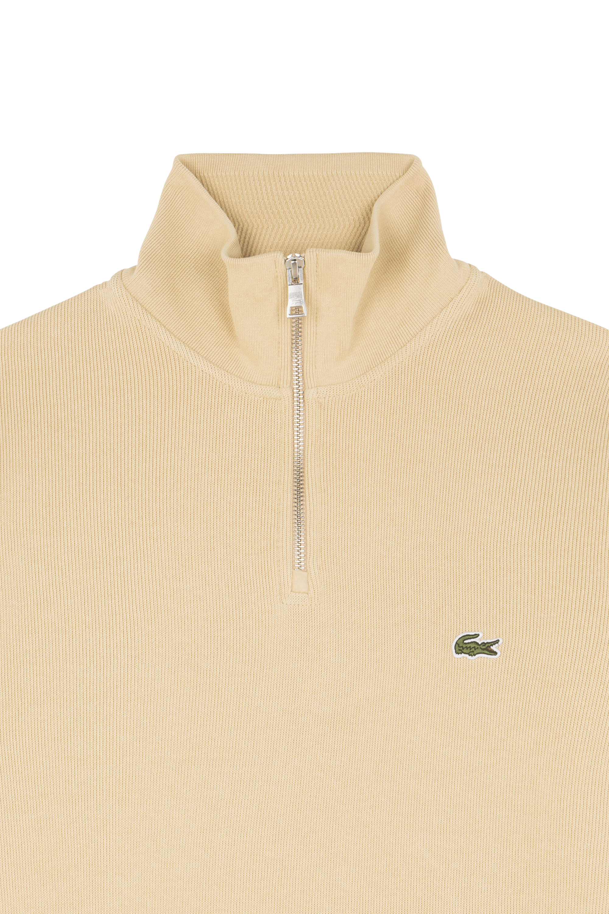 Sweatshirt zippé core 1/4 zip LACOSTE Beige