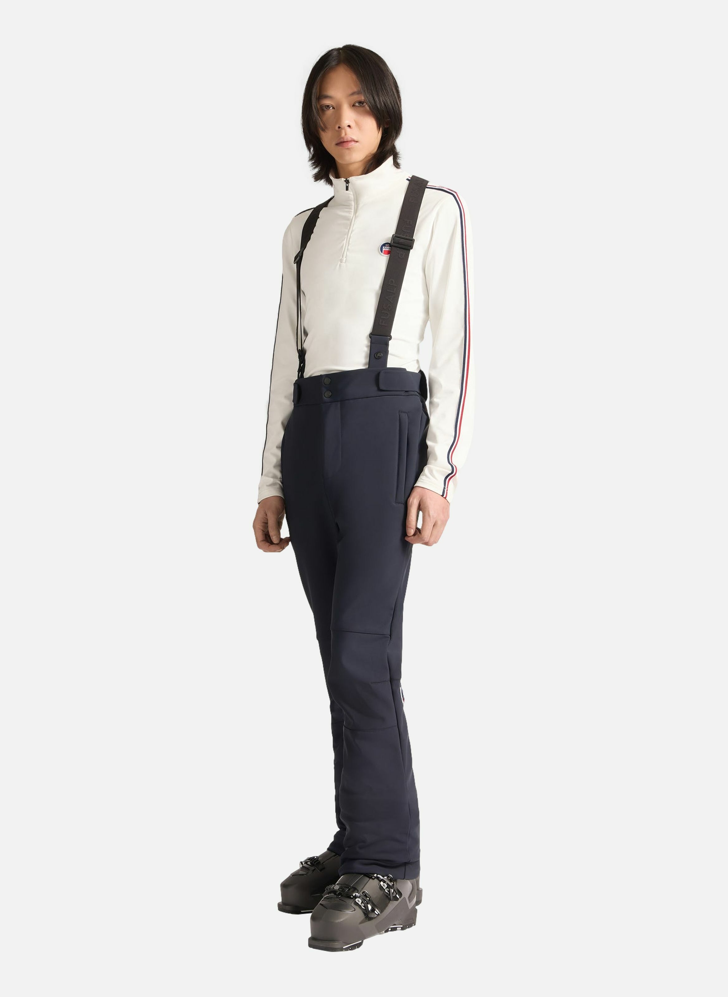 Pantalon de ski franz coupe ajustée FUSALP Bleu