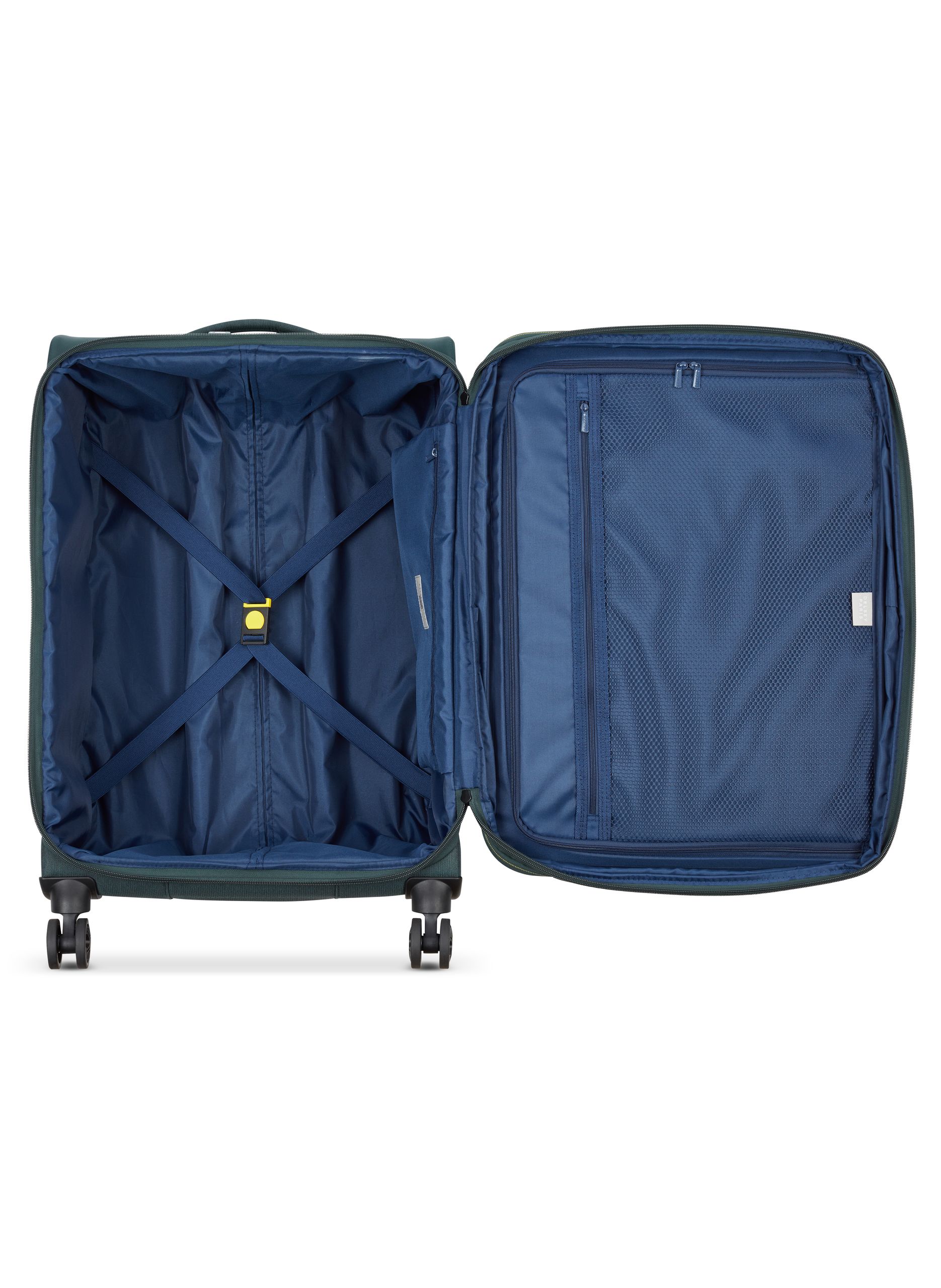 Valise soute souple taille l - brochant 3 DELSEY PARIS Vert