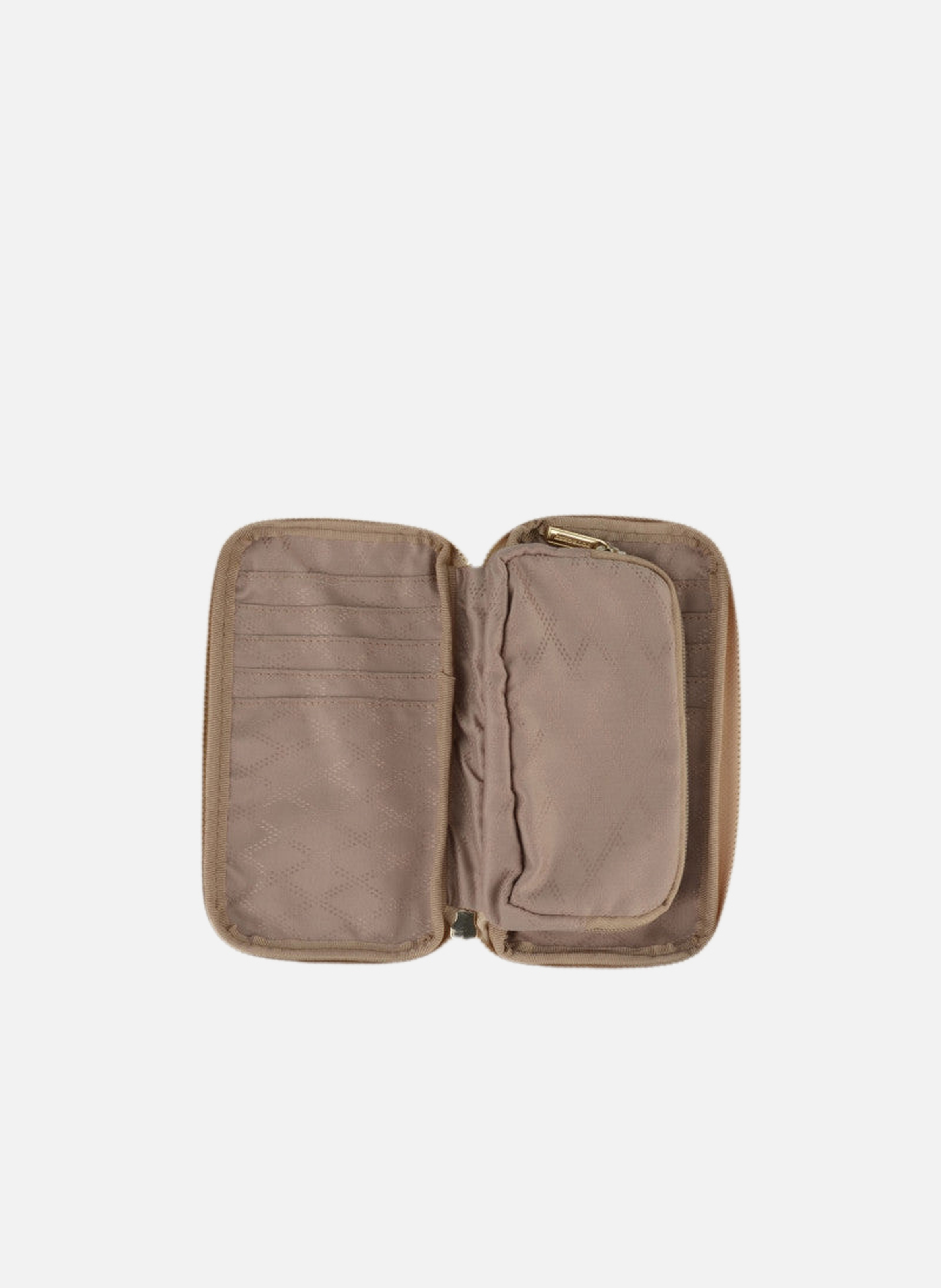 Club | etui téléphone portable en cuir de veau grainé POURCHET Doré